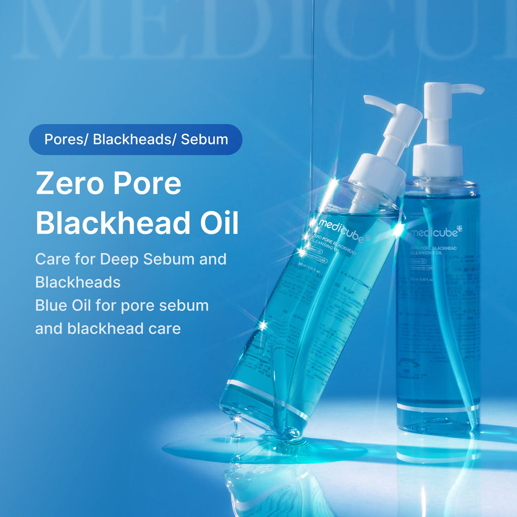 Zero Pore Blackhead Deep Cleansing Oil U0