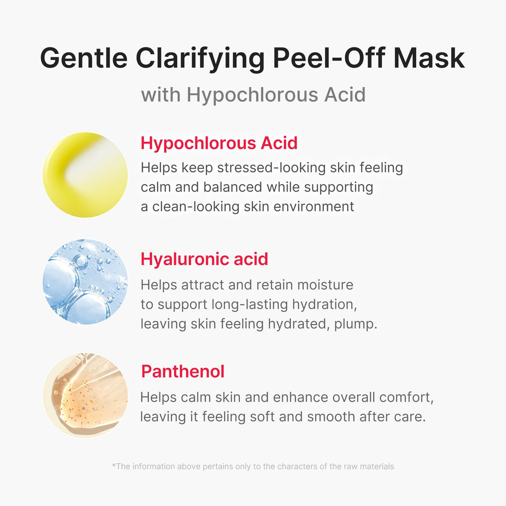 Hypochlorous Acid Peel Mask O5