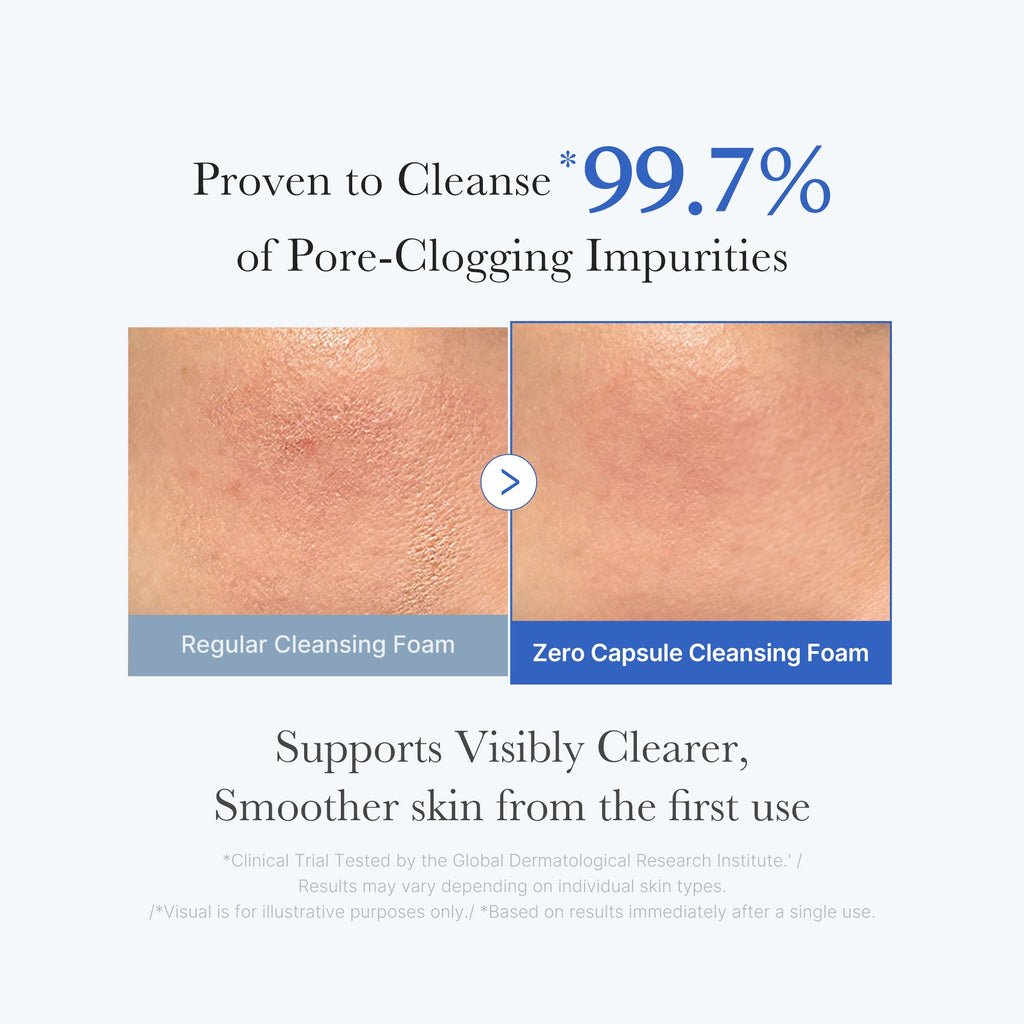 Zero Pore Capsule Cleansing Foam F7