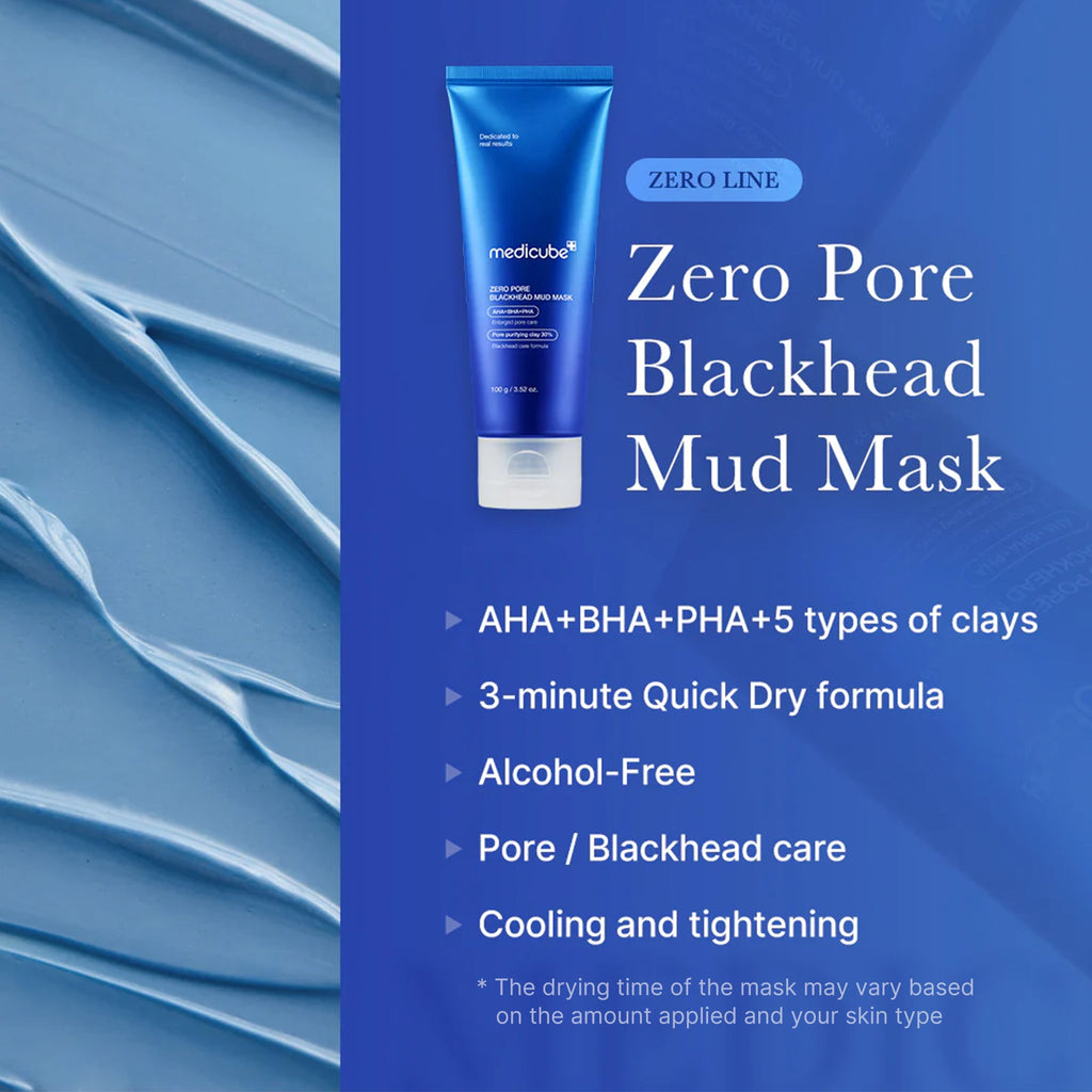 Zero Pore Blackhead Mud Mask C7