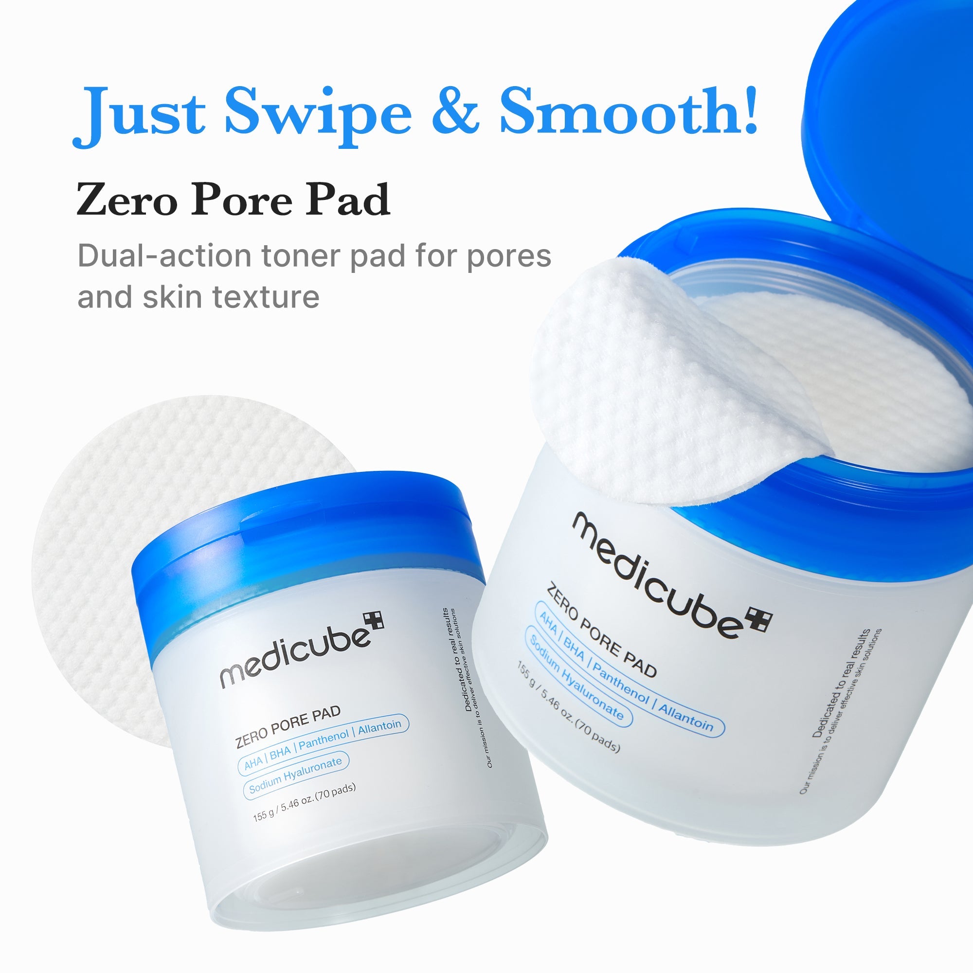 Zero Pore Pads O8