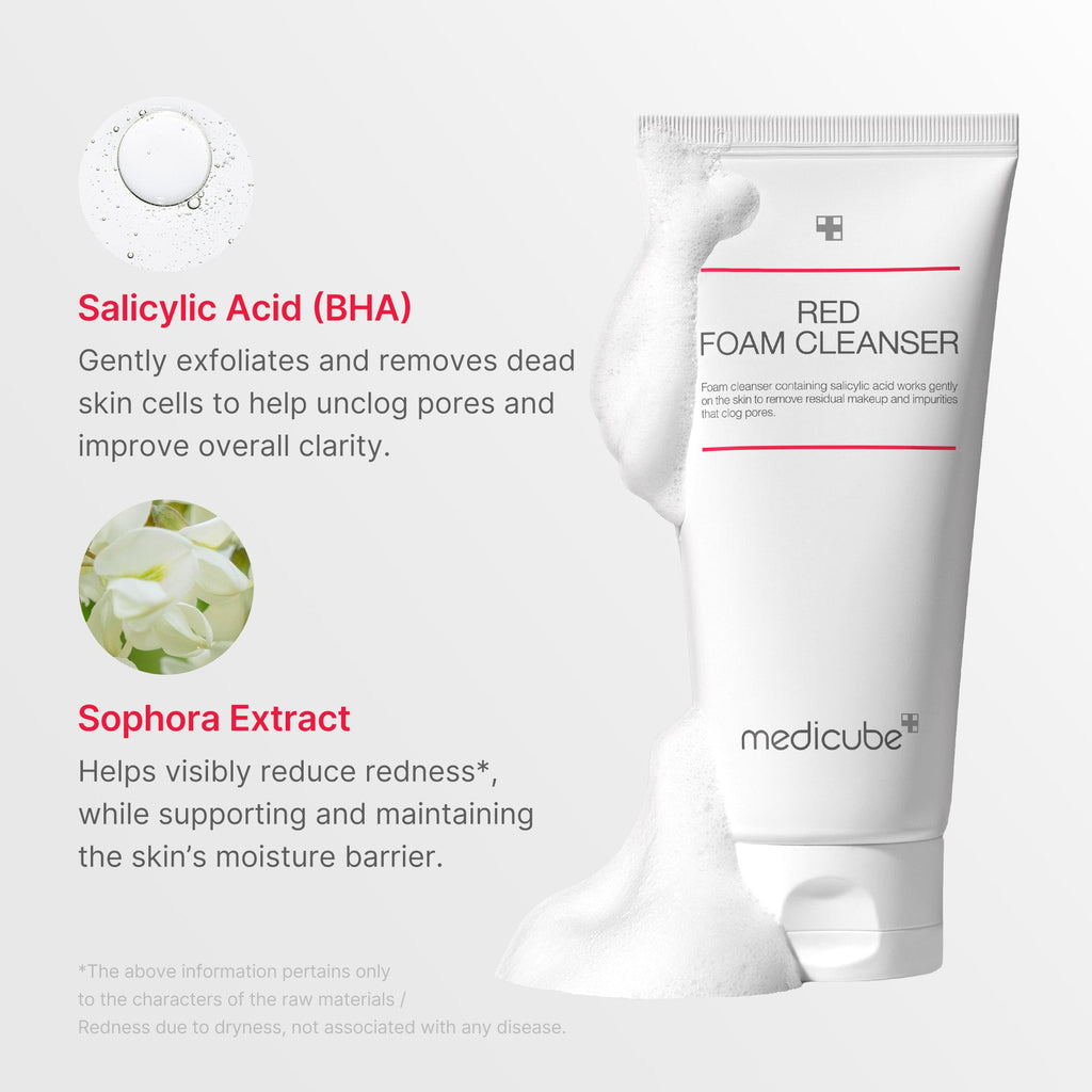 Red Foam Cleanser T4