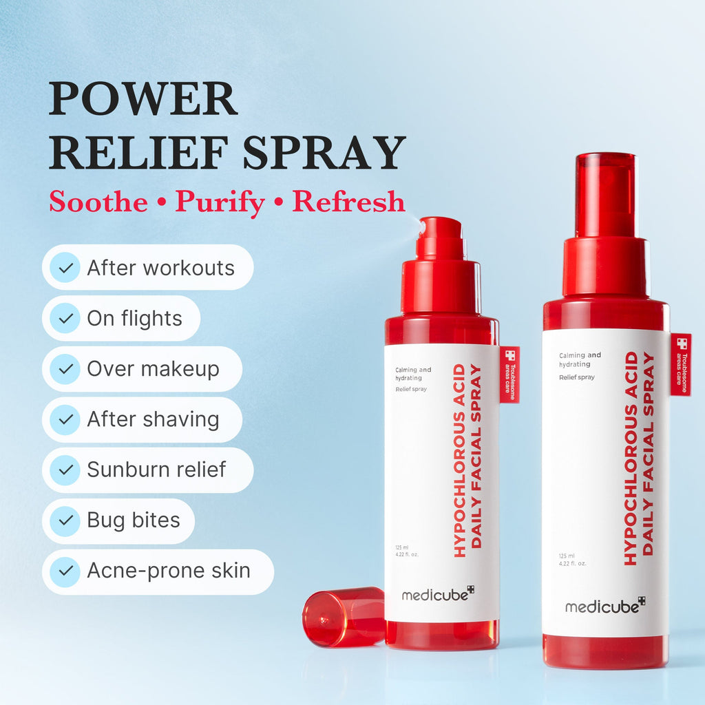 Hypochlorous Acid Power Soothing Spray M4