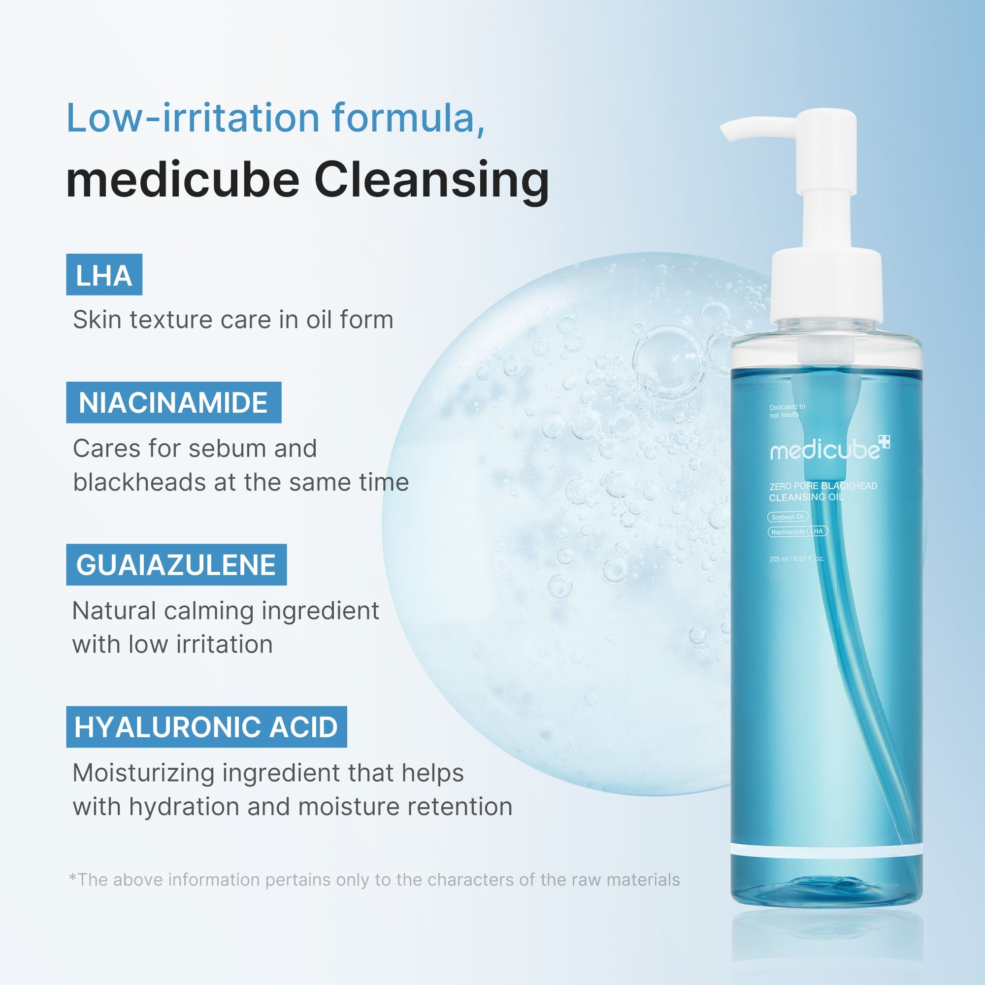 Zero Pore Blackhead Deep Cleansing Oil U0