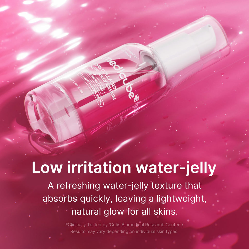 PDRN Pink Collagen Glow Jelly Serum V0