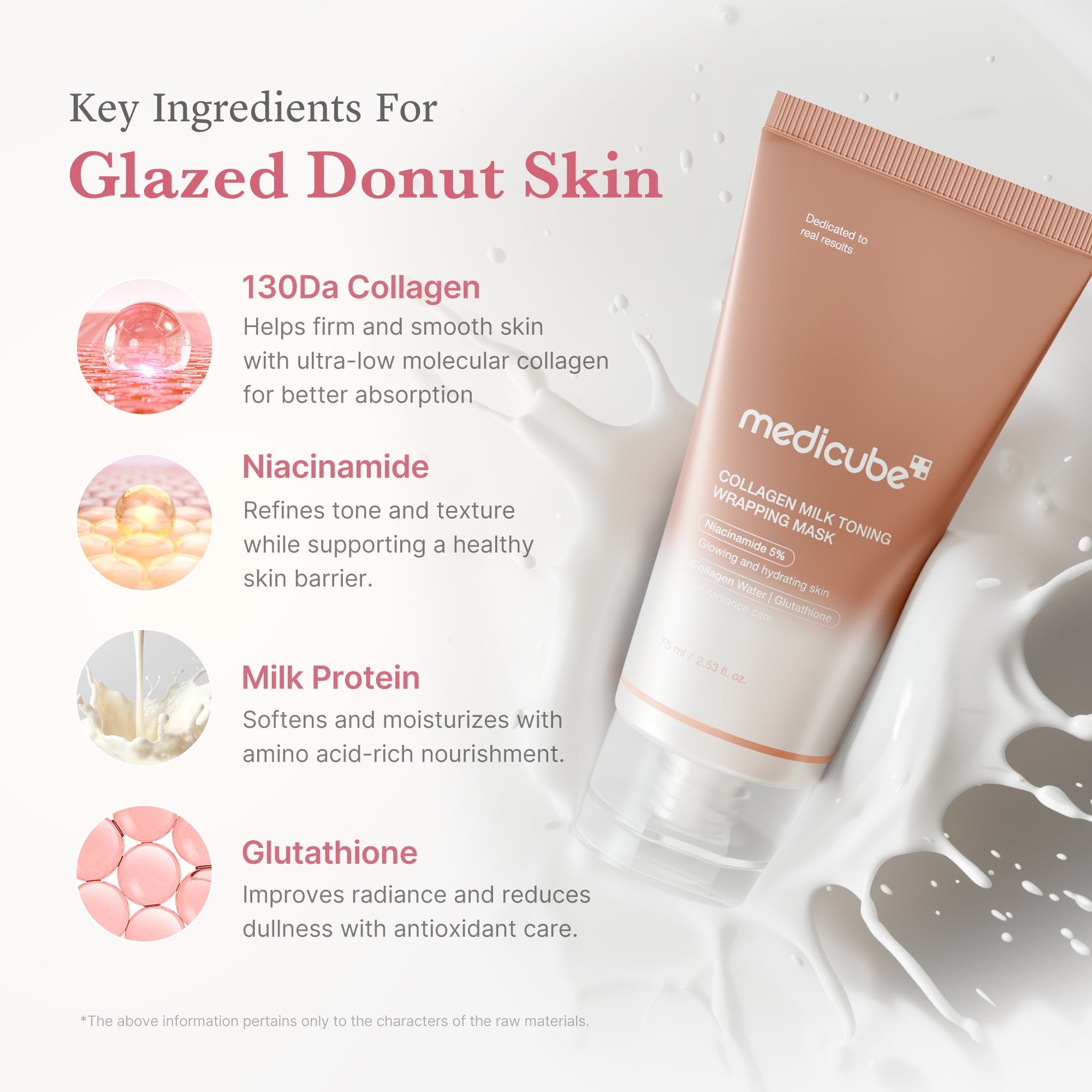 Collagen Milky Glow Daytime Wrapping Mask N8