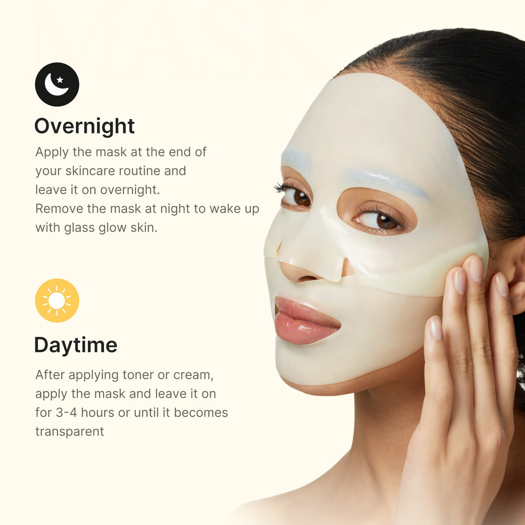 Kojic Acid Turmeric Gold Jelly Gel Mask S1