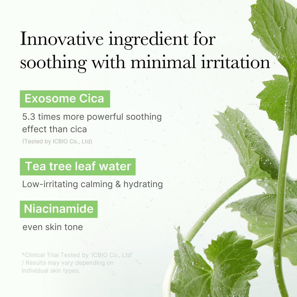 Exosome Cica Calming Toner Pads W7
