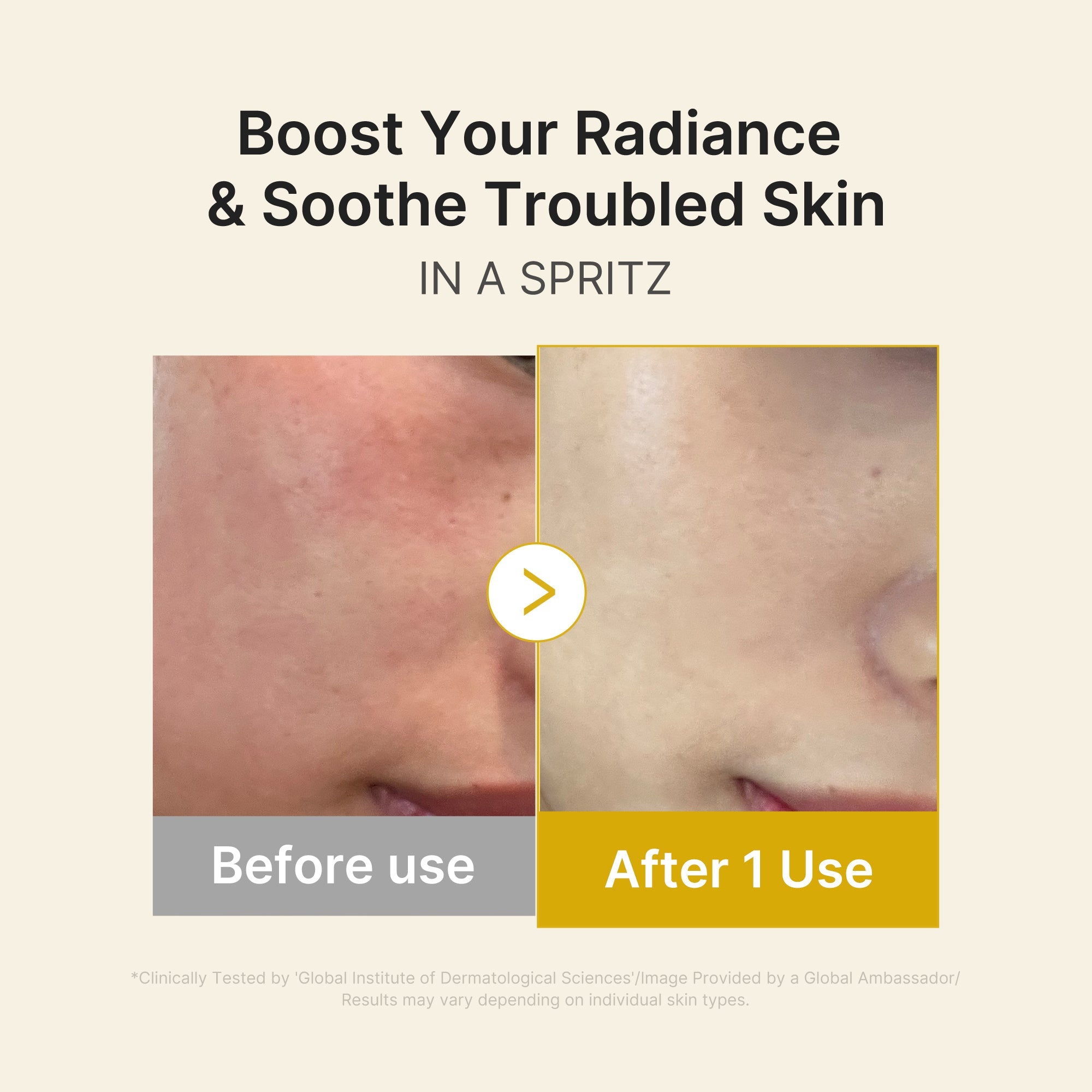 Kojic Acid Turmeric Vitamin Gold Jelly Mist Serum B9