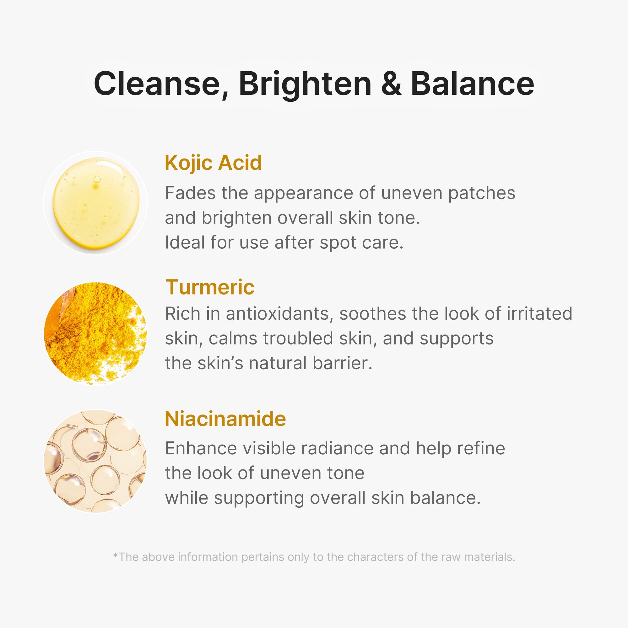Kojic Acid Turmeric Vita Capsule Foam Cleanser H9