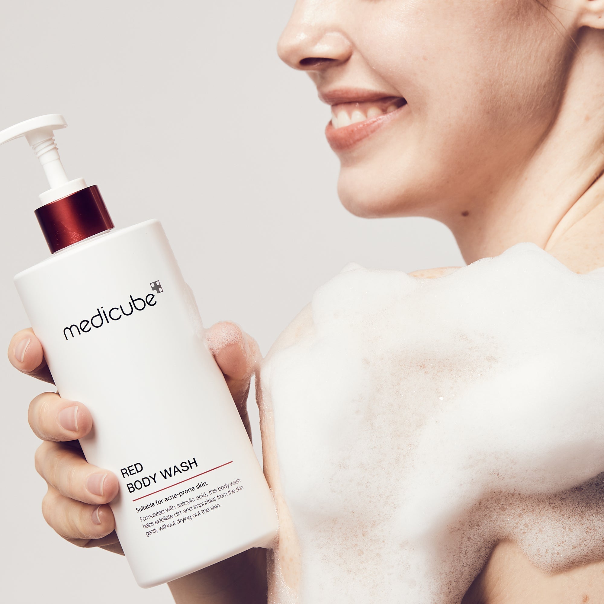Red Body Wash H1