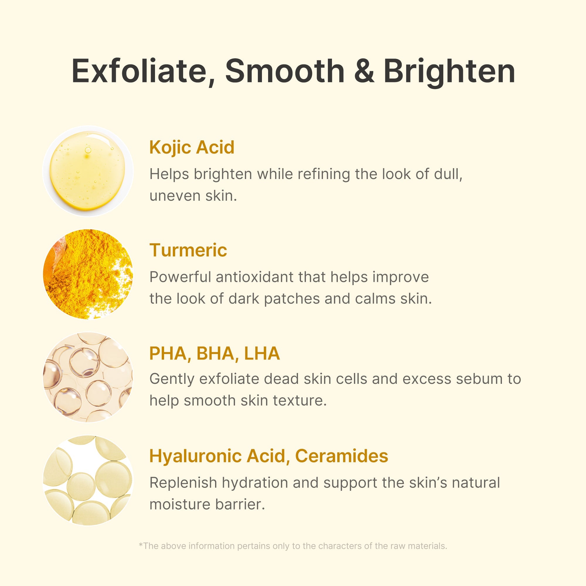 Kojic Acid Turmeric Peel Shot I0