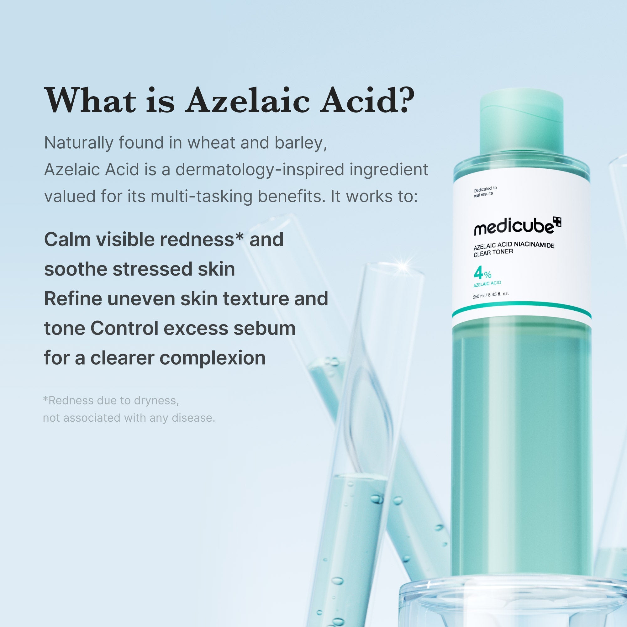Azelaic Acid Niacinamide Clarifying Toner H3