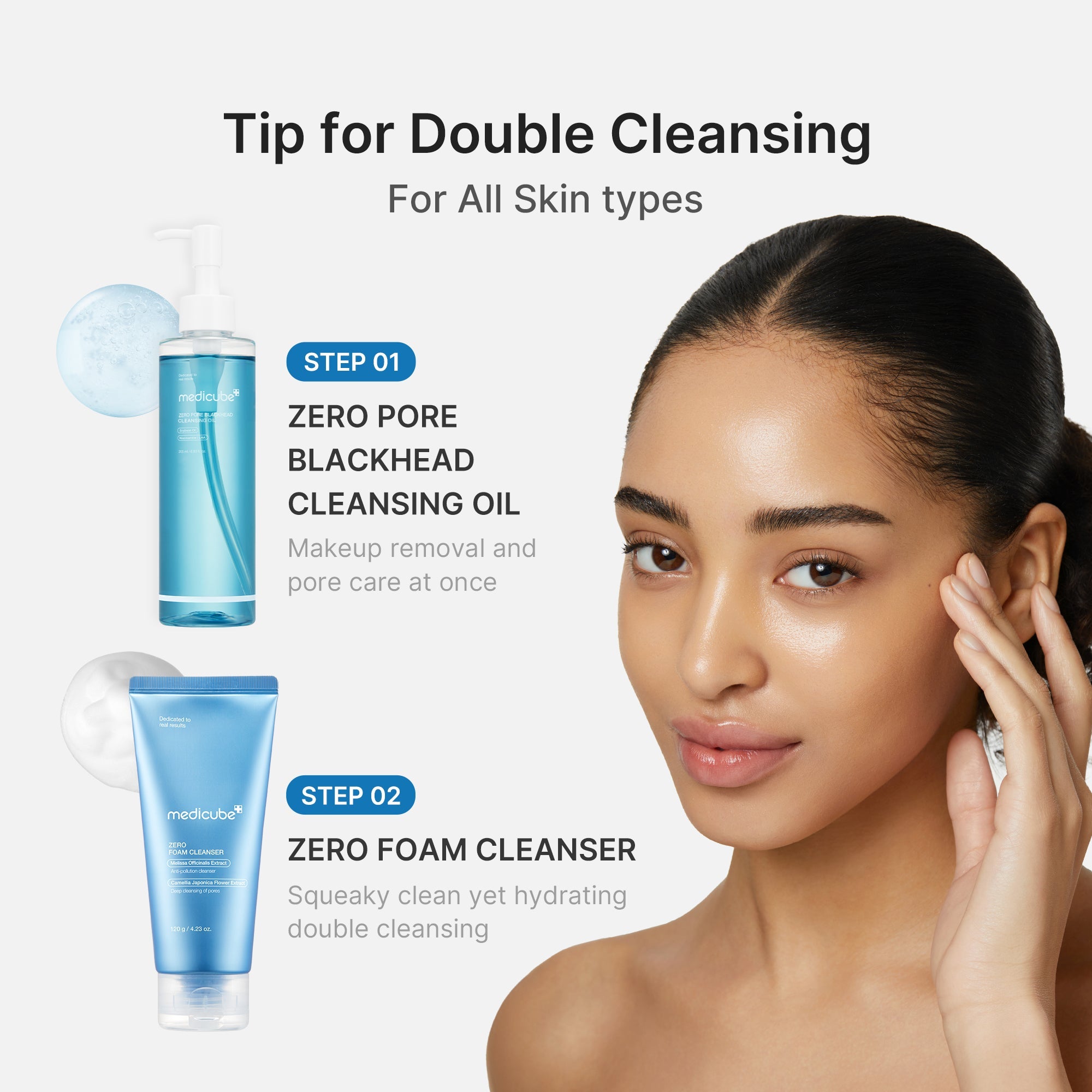 Zero Pore Blackhead Deep Cleansing Oil U0