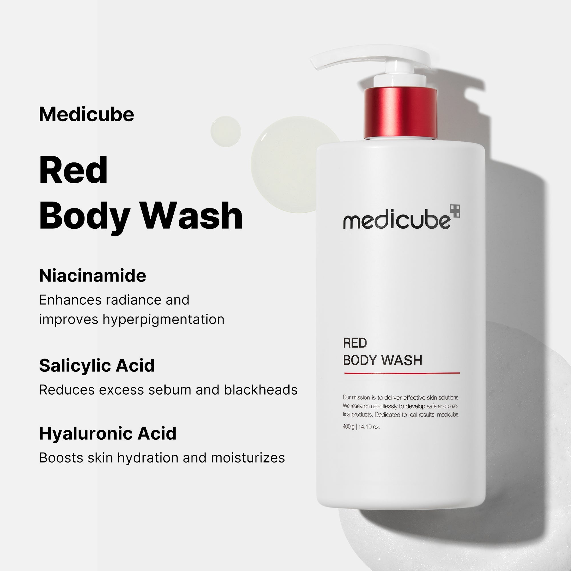 Red Body Wash H1