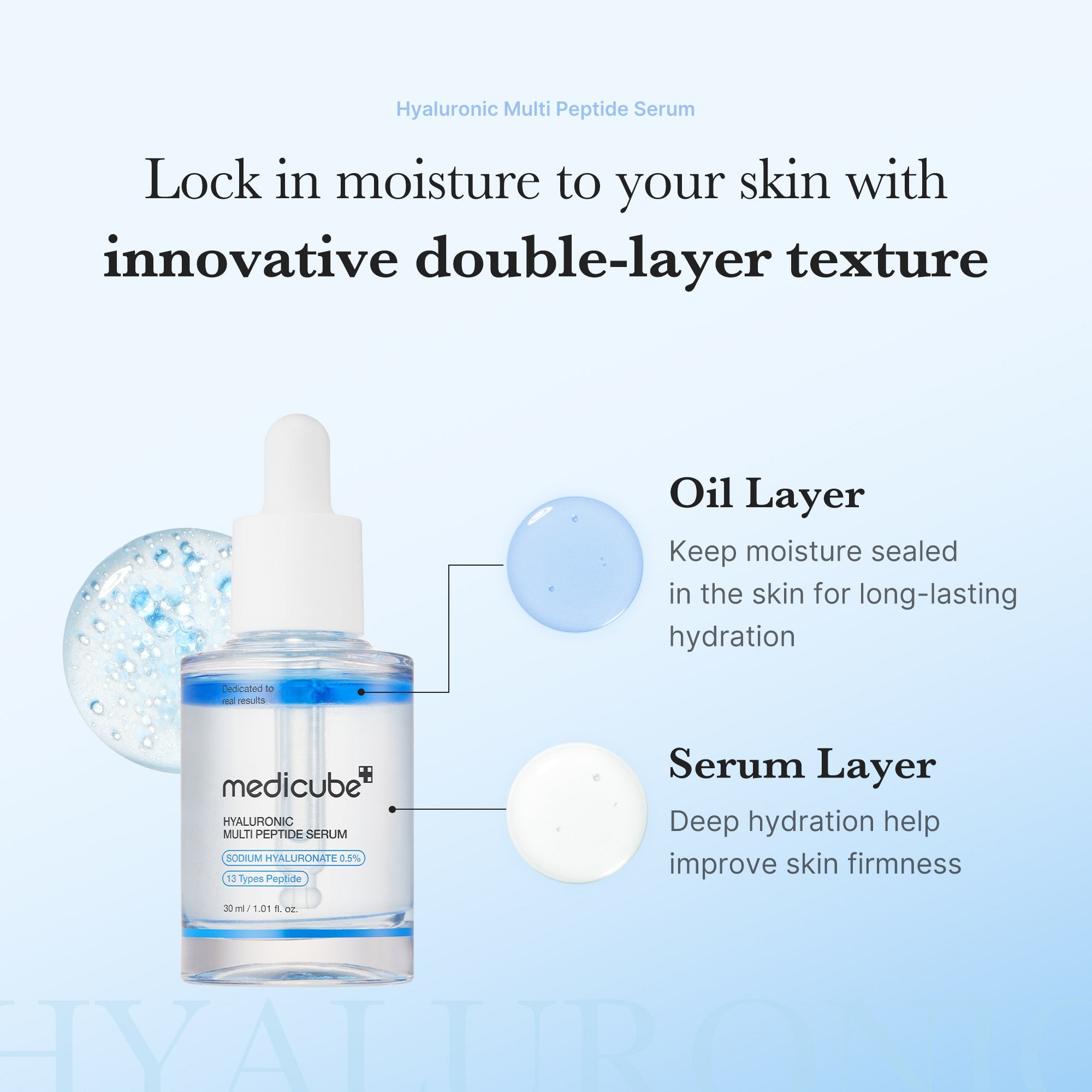 Hyaluronic Multi Peptide PDRN Serum S8