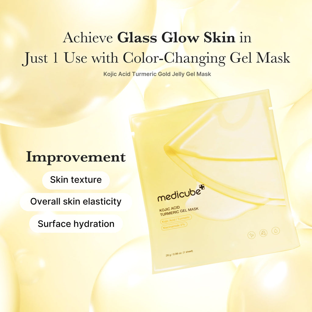 Kojic Acid Turmeric Gold Jelly Gel Mask S1