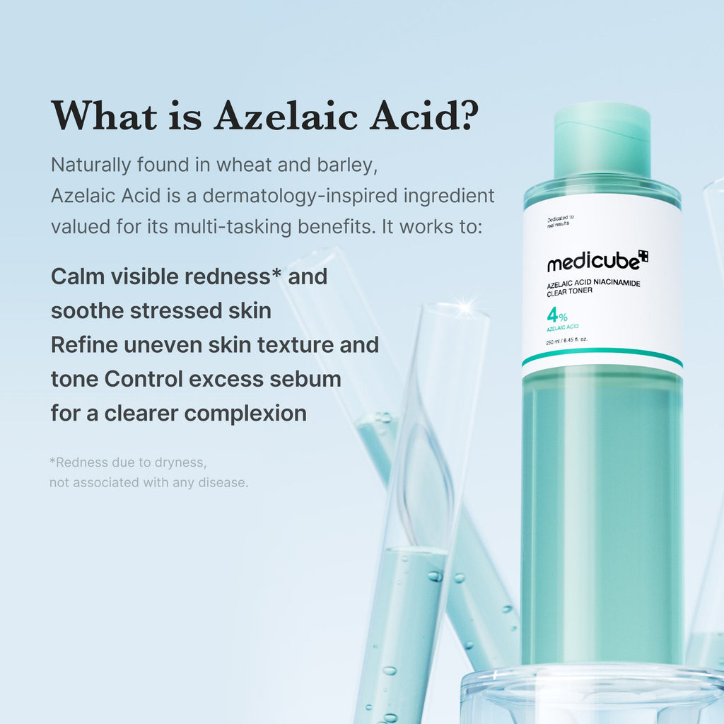 Azelaic Acid Niacinamide Clarifying Toner R8