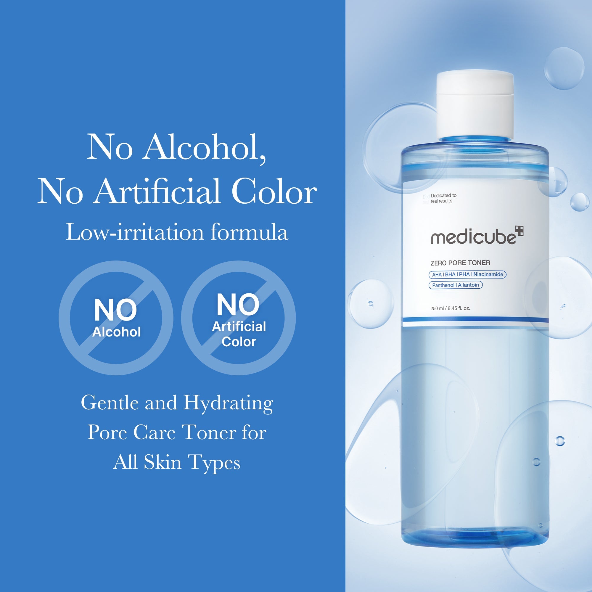 Zero Pore Toner Z8