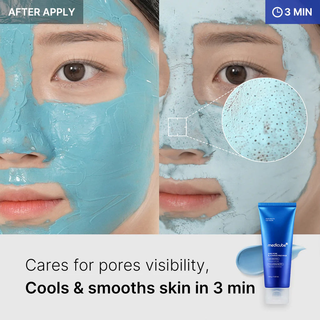 Zero Pore Blackhead Mud Mask C7