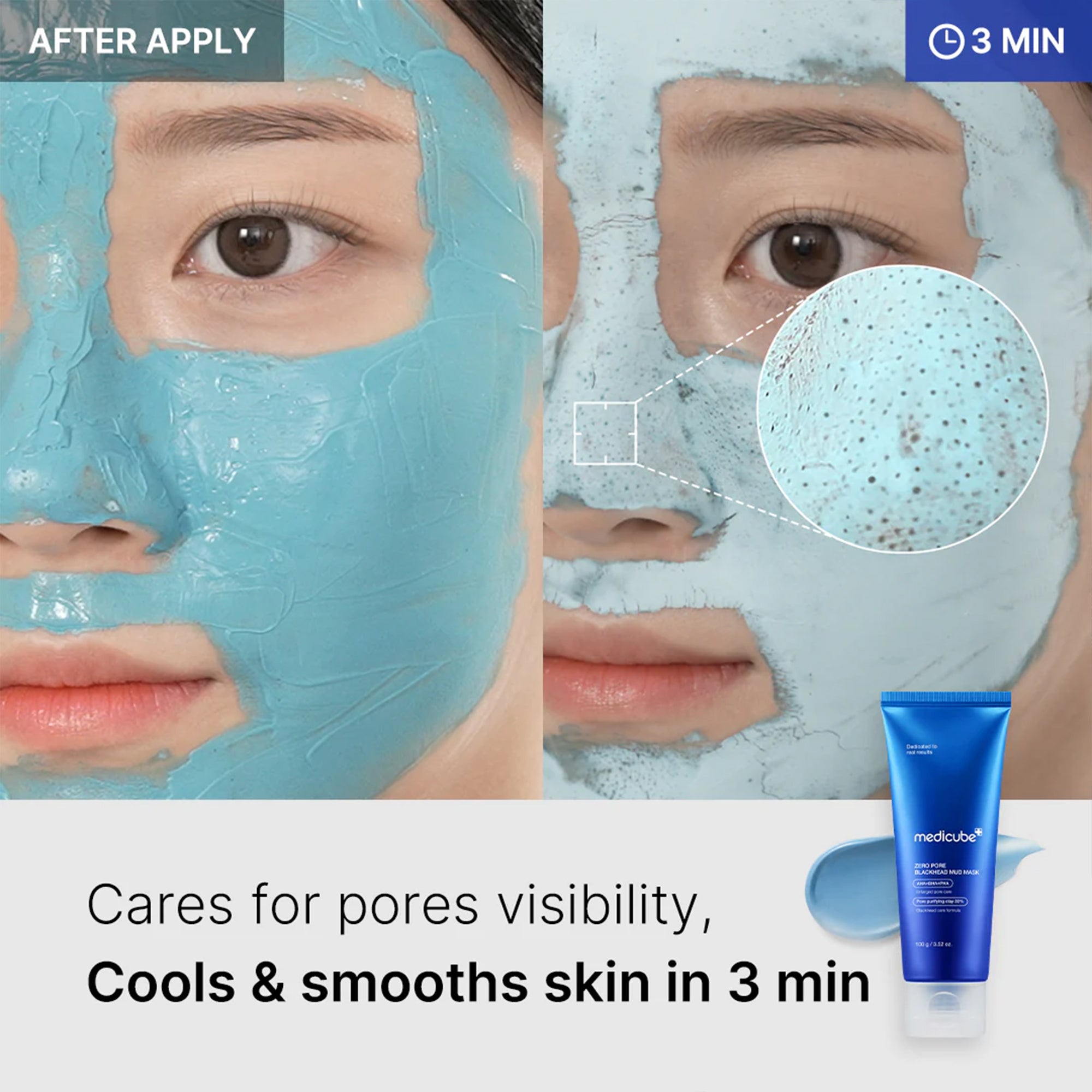 Zero Pore Blackhead Mud Mask C7