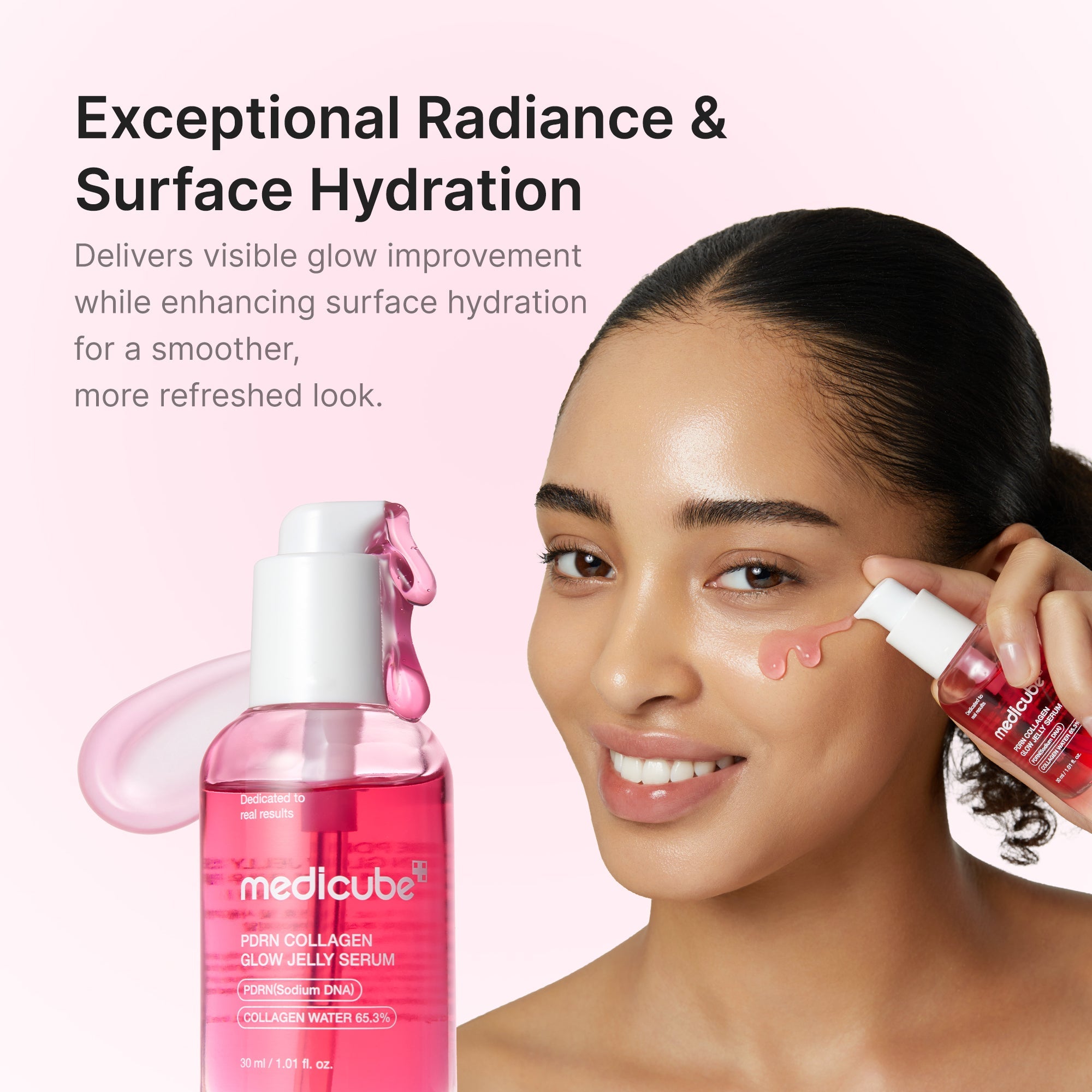 PDRN Pink Collagen Glow Jelly Serum V0