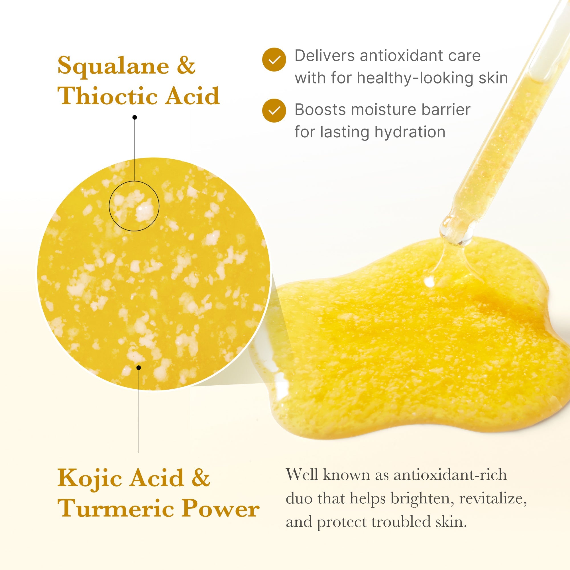 Kojic Acid Turmeric Capsule Serum B0