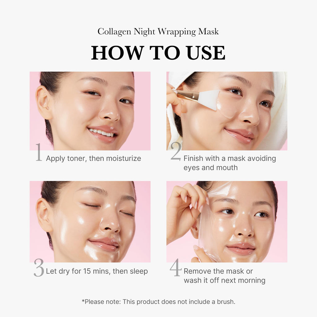 Collagen Night Wrapping Mask B8