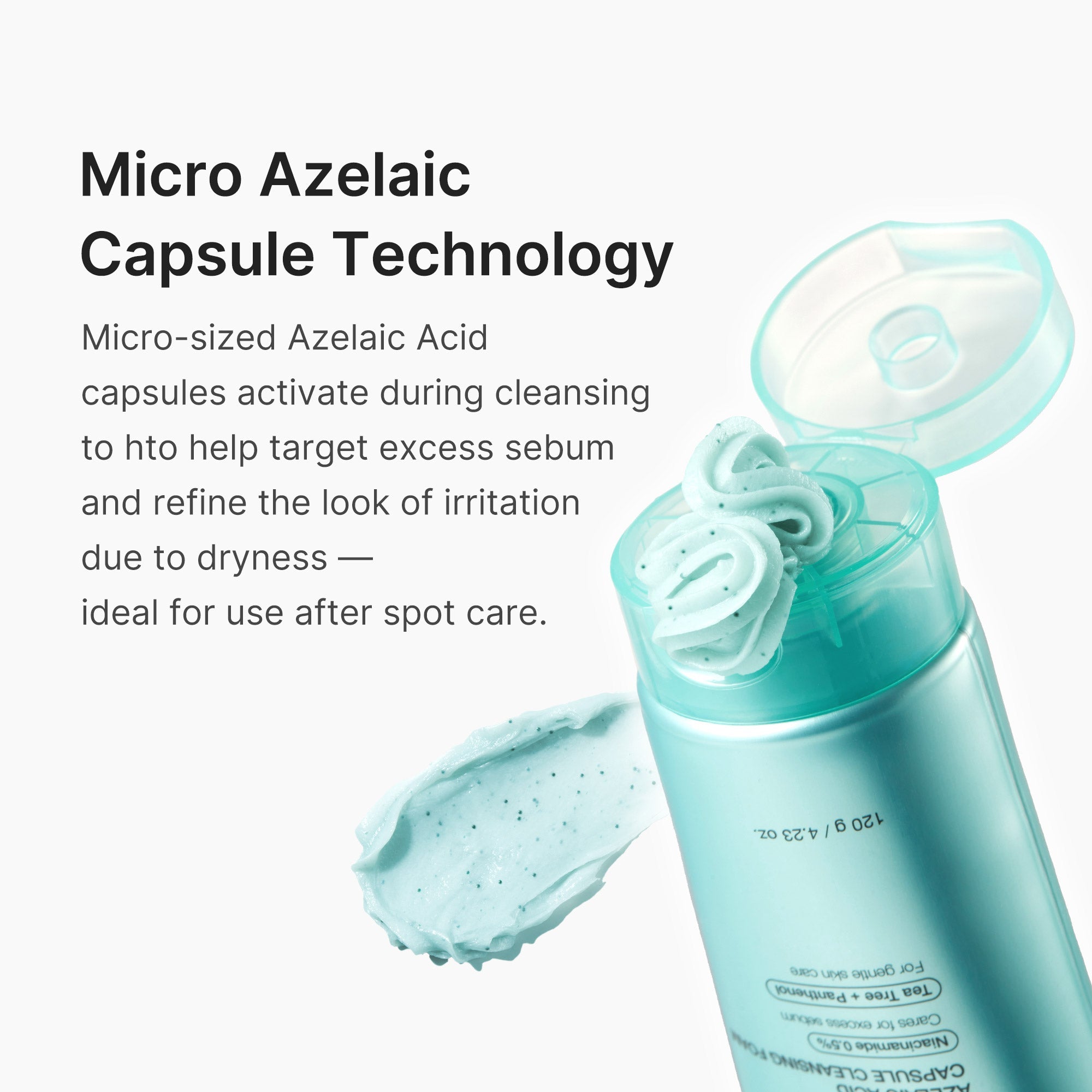 Azelaic Acid Capsule Foam Cleanser Y3