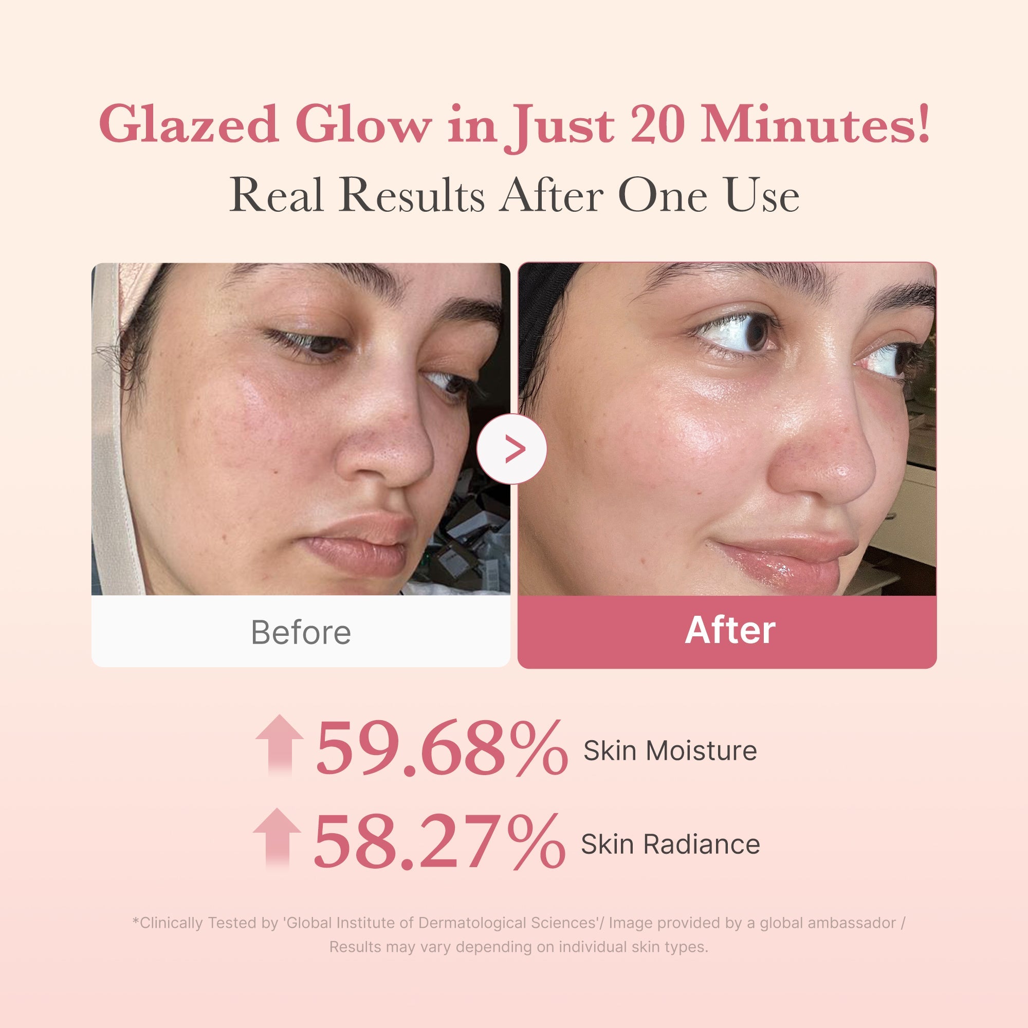 Collagen Milky Glow Daytime Wrapping Mask T0