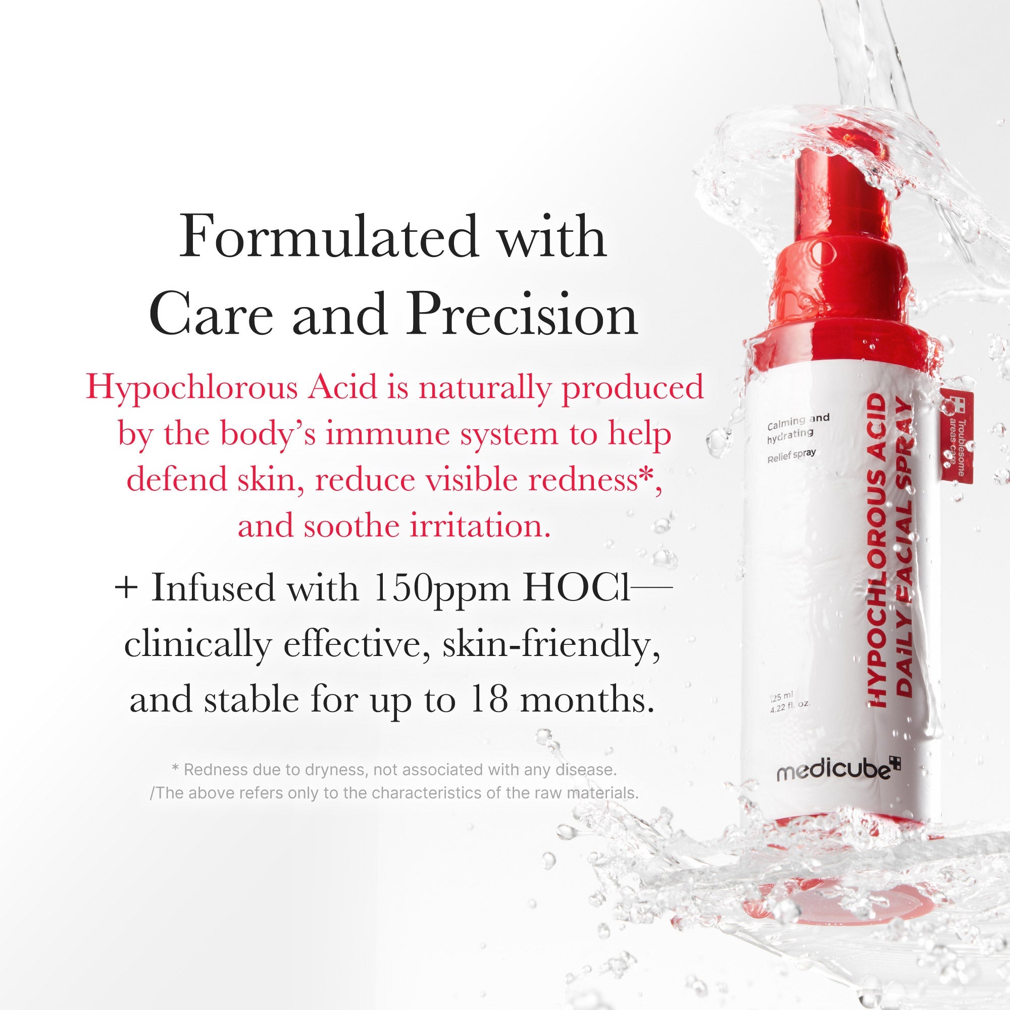 Hypochlorous Acid Power Soothing Spray M4