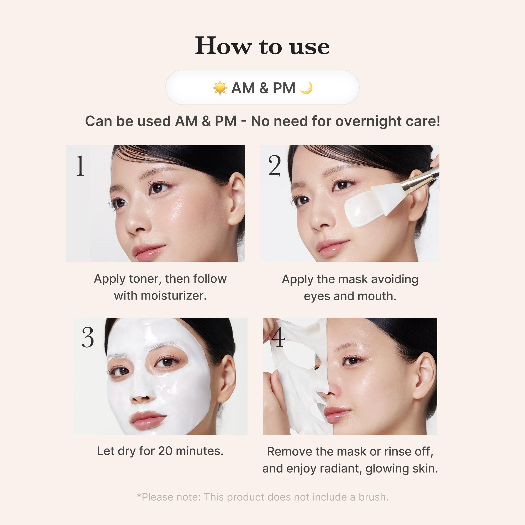Collagen Milky Glow Daytime Wrapping Mask N8