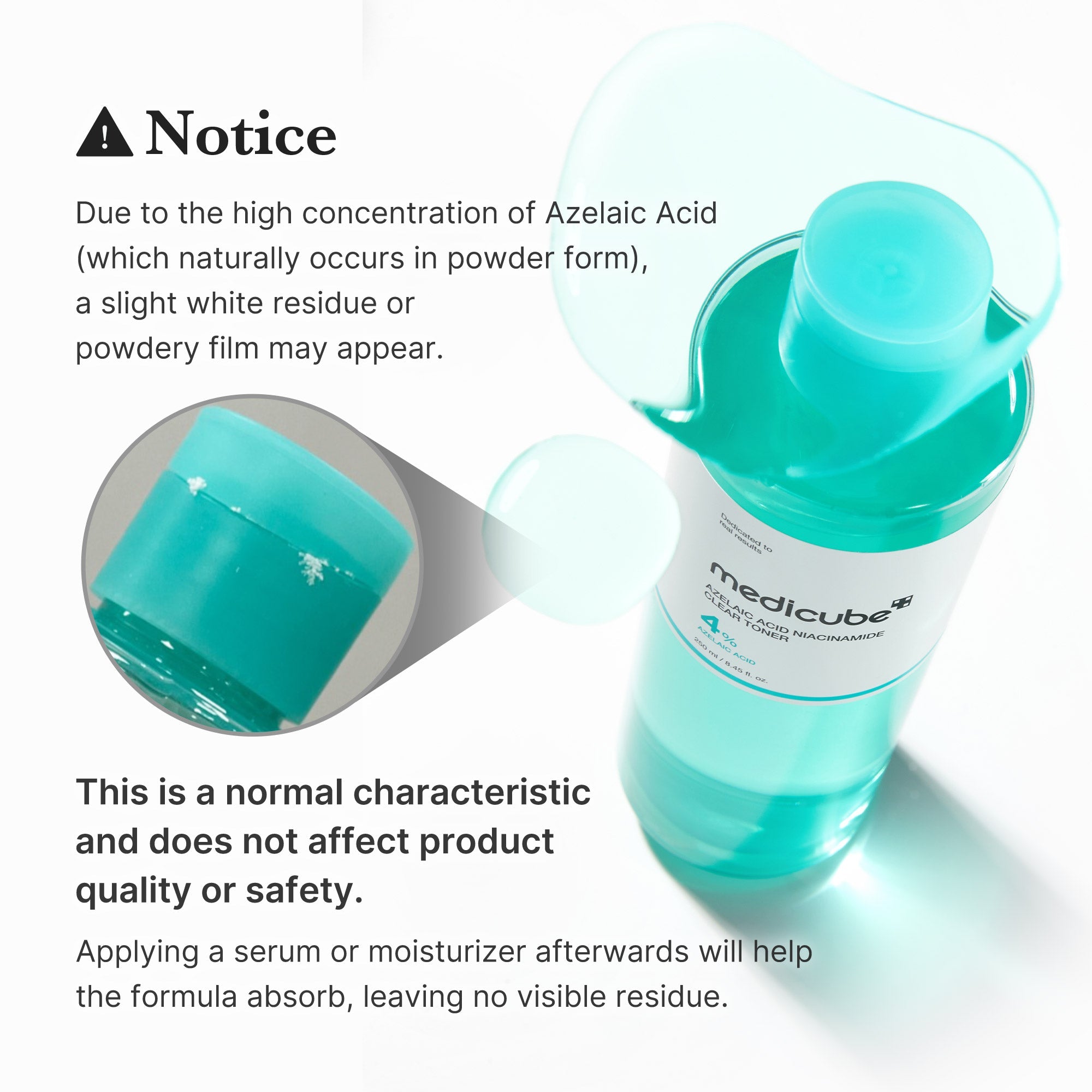 Azelaic Acid Niacinamide Clarifying Toner H3