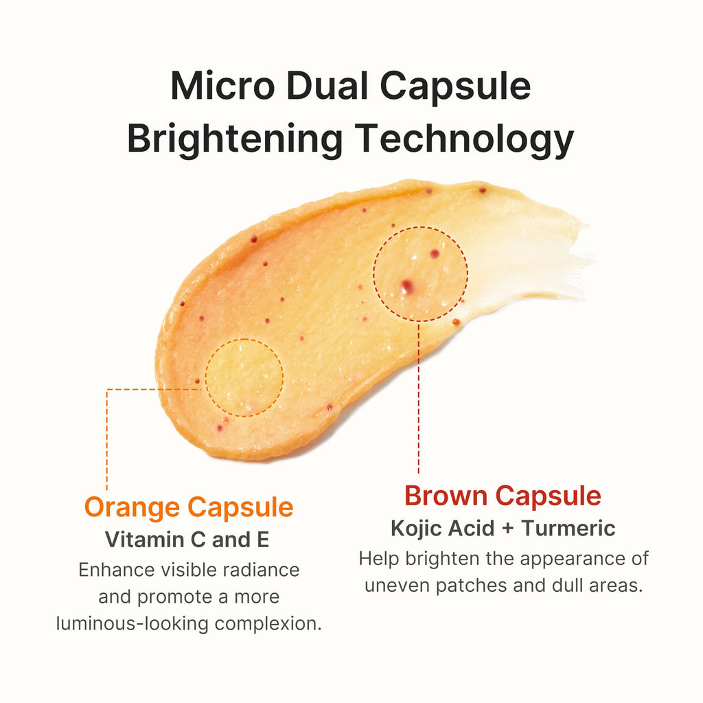 Kojic Acid Turmeric Vita Capsule Foam Cleanser H9