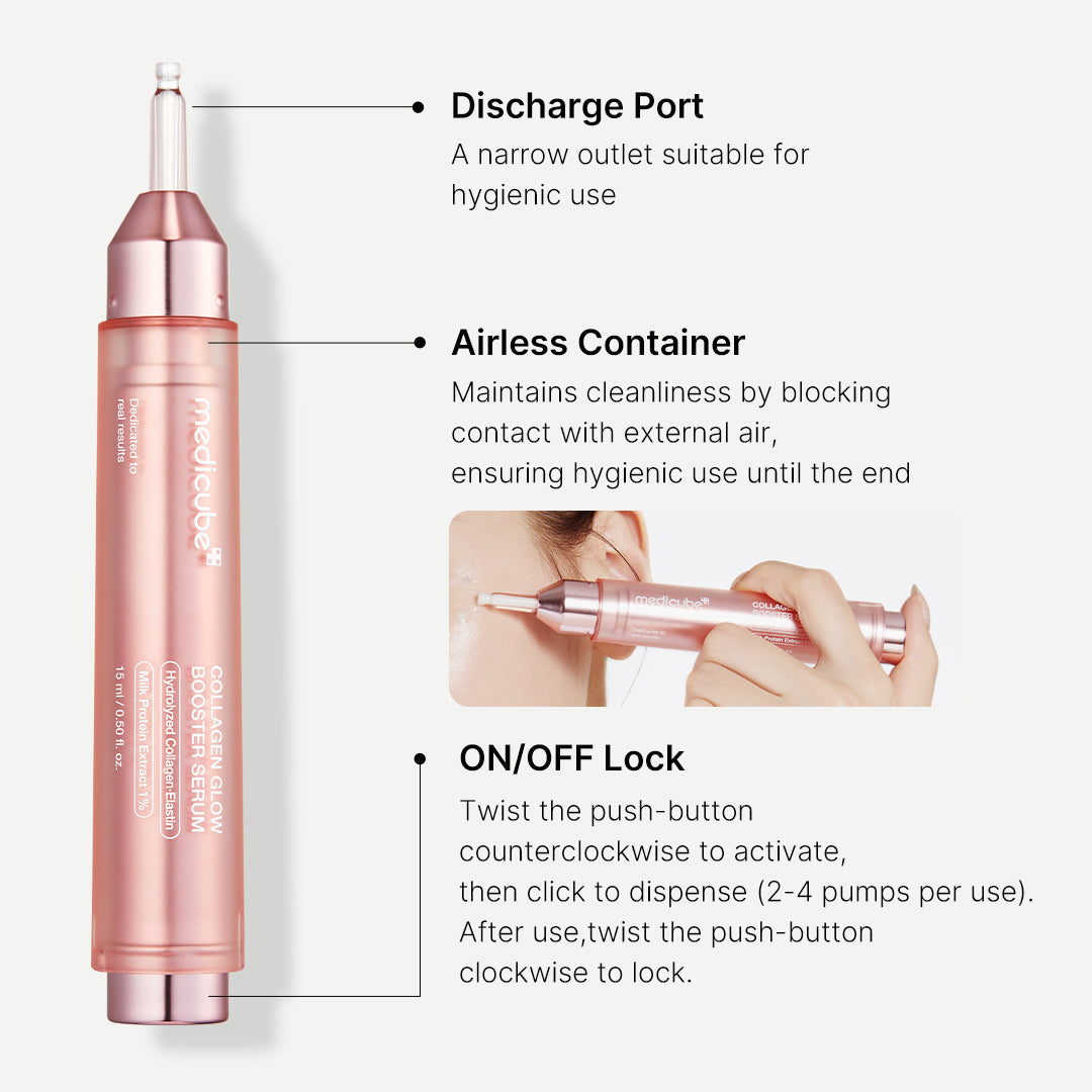 Collagen Glow Booster Milk Serum Q3
