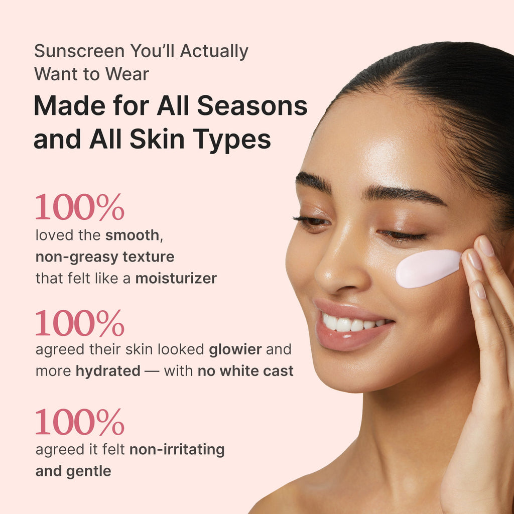 No Cast Just Glow Collagen Sunscreen F1