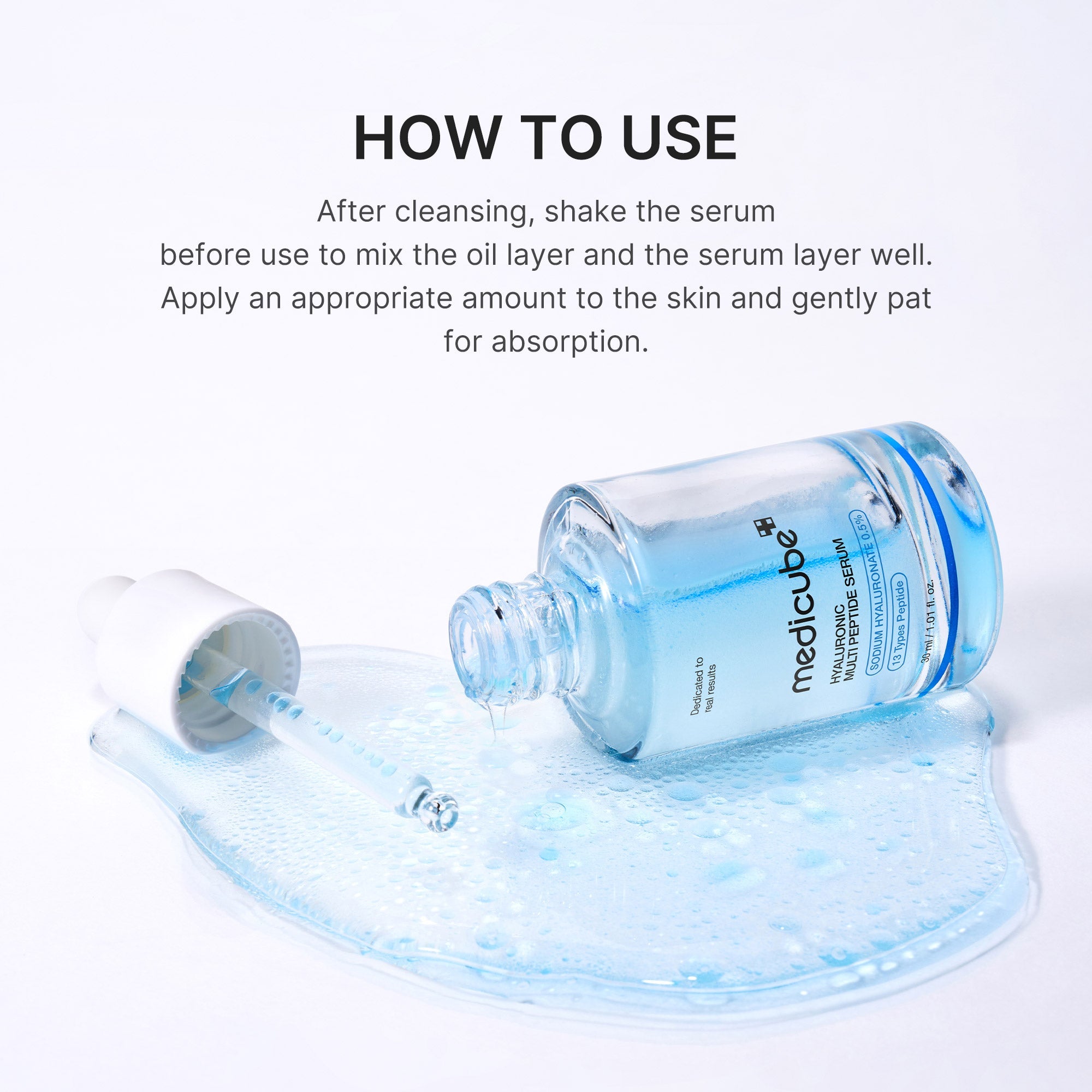 Hyaluronic Multi Peptide PDRN Serum S8