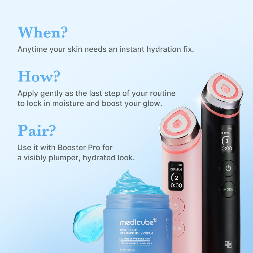 Hyaluronic Ceramide Moisturizing Jelly Cream J5