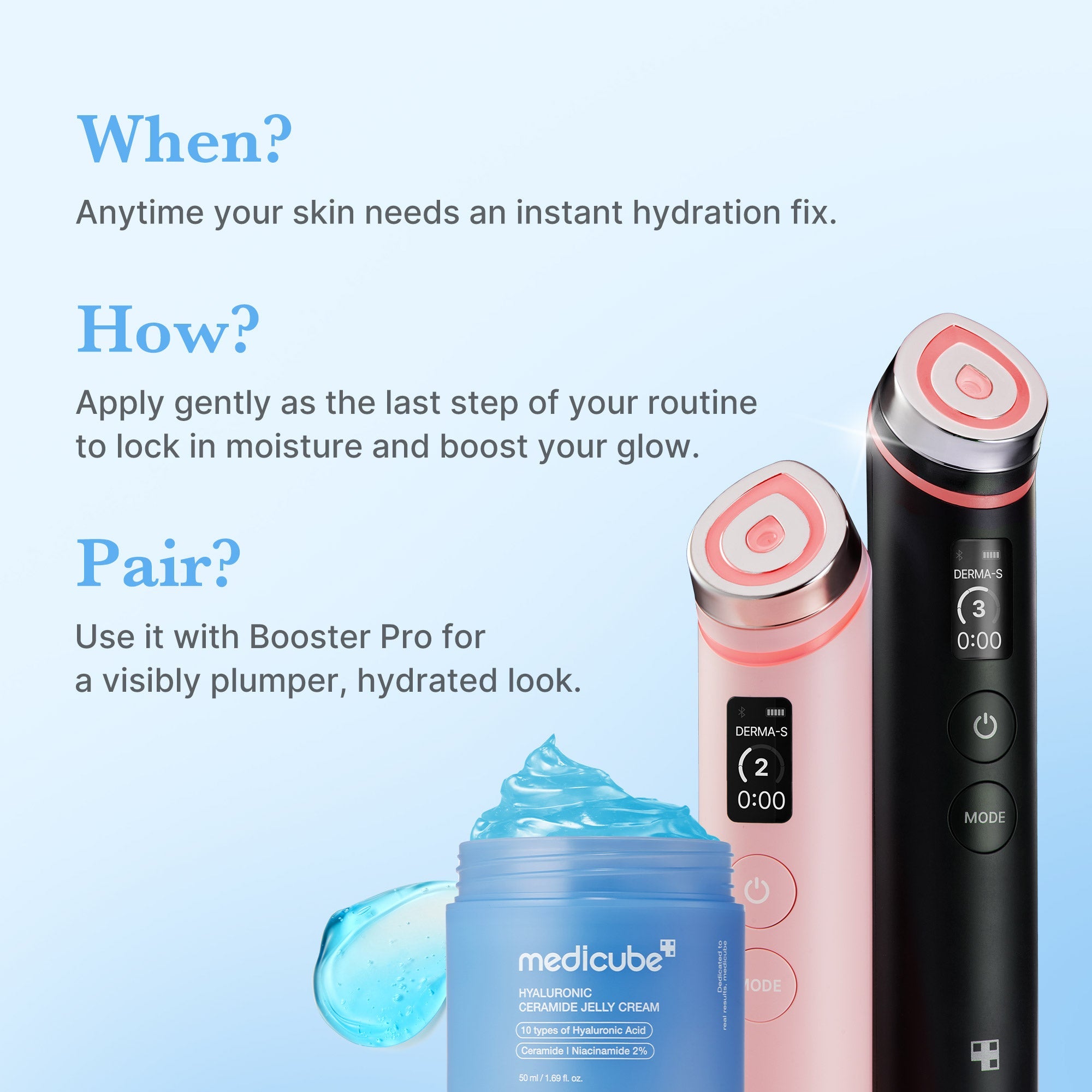 Hyaluronic Ceramide Moisturizing Jelly Cream J5