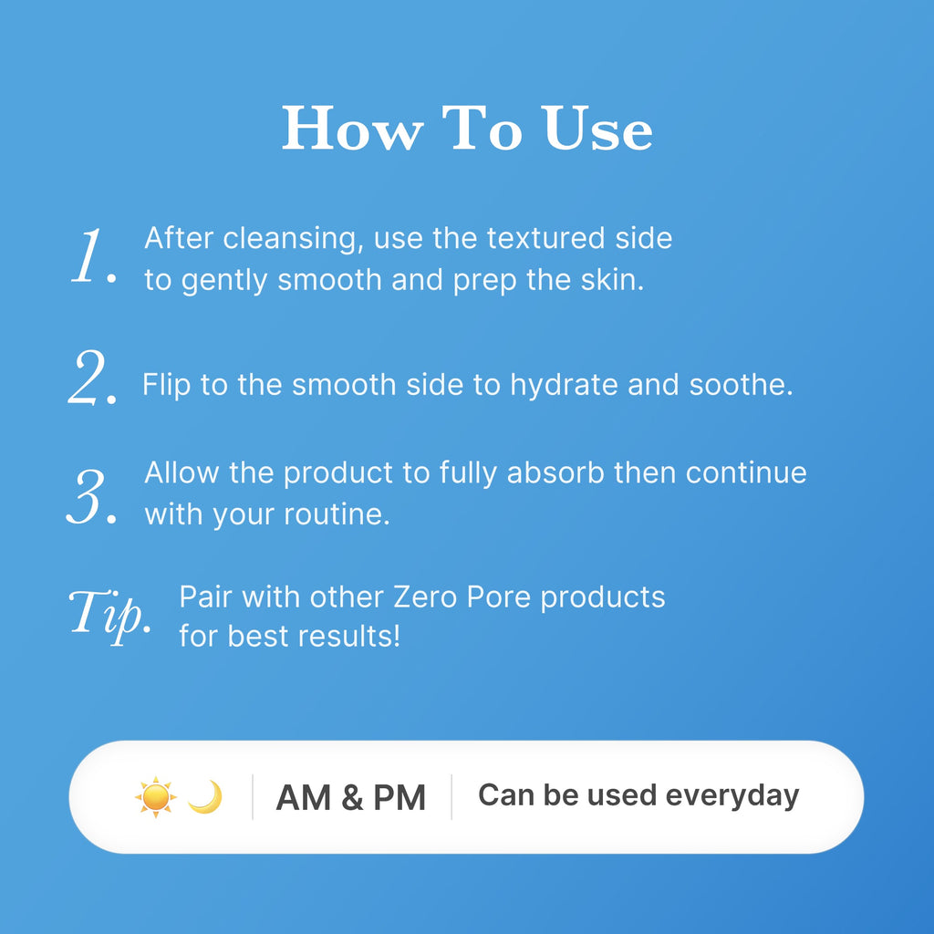 Zero Pore Madecassoside Pads (Mild) N2