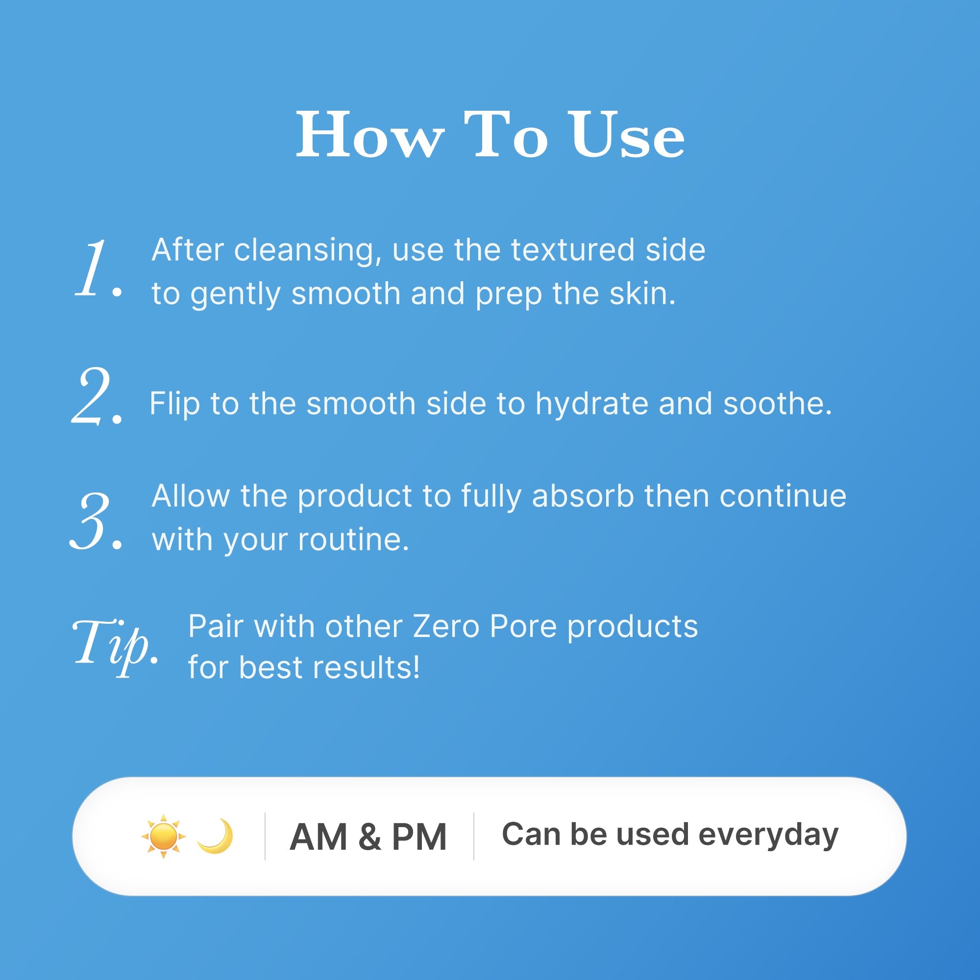 Zero Pore Madecassoside Pads (Mild) N2