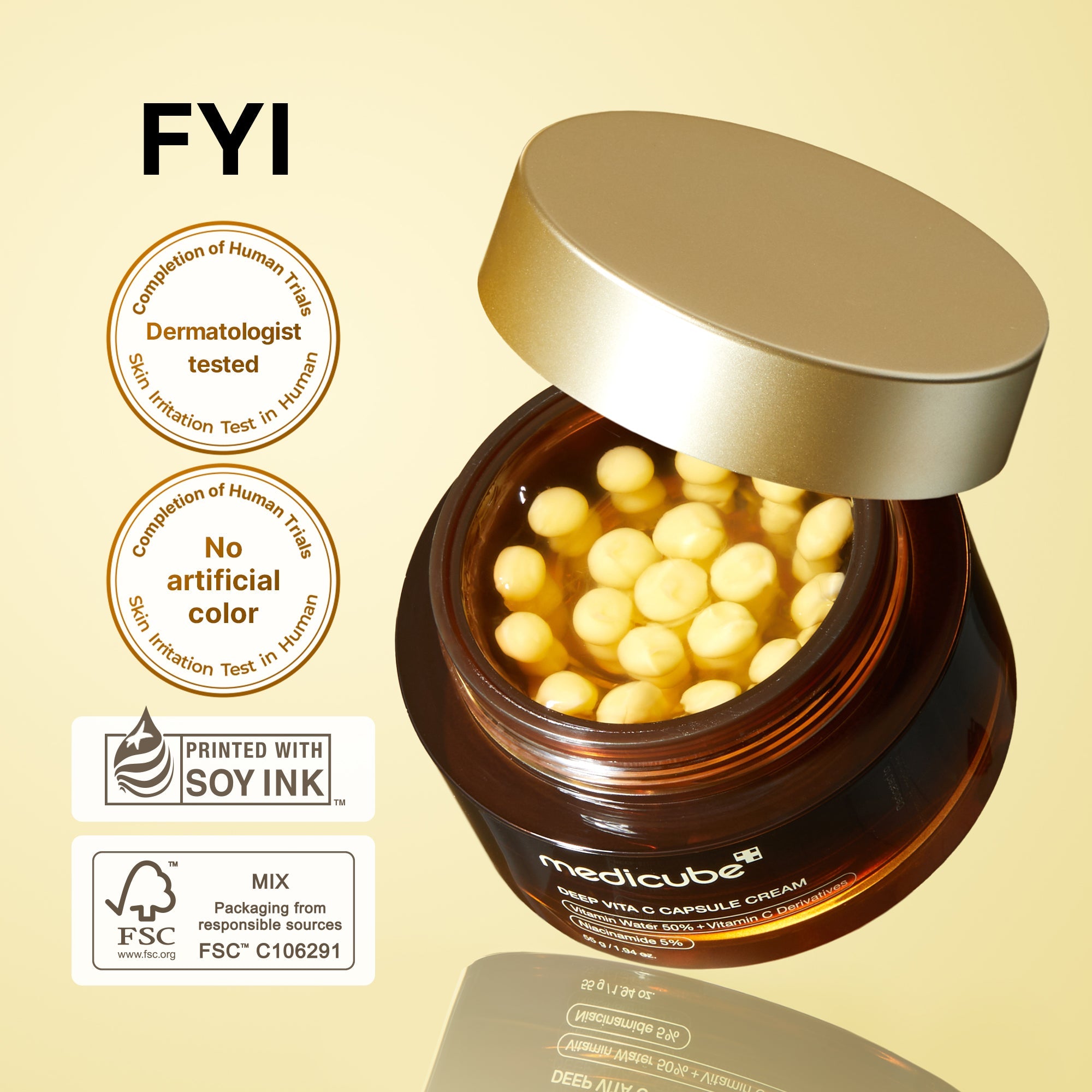 Deep Vita C Capsule Cream U5