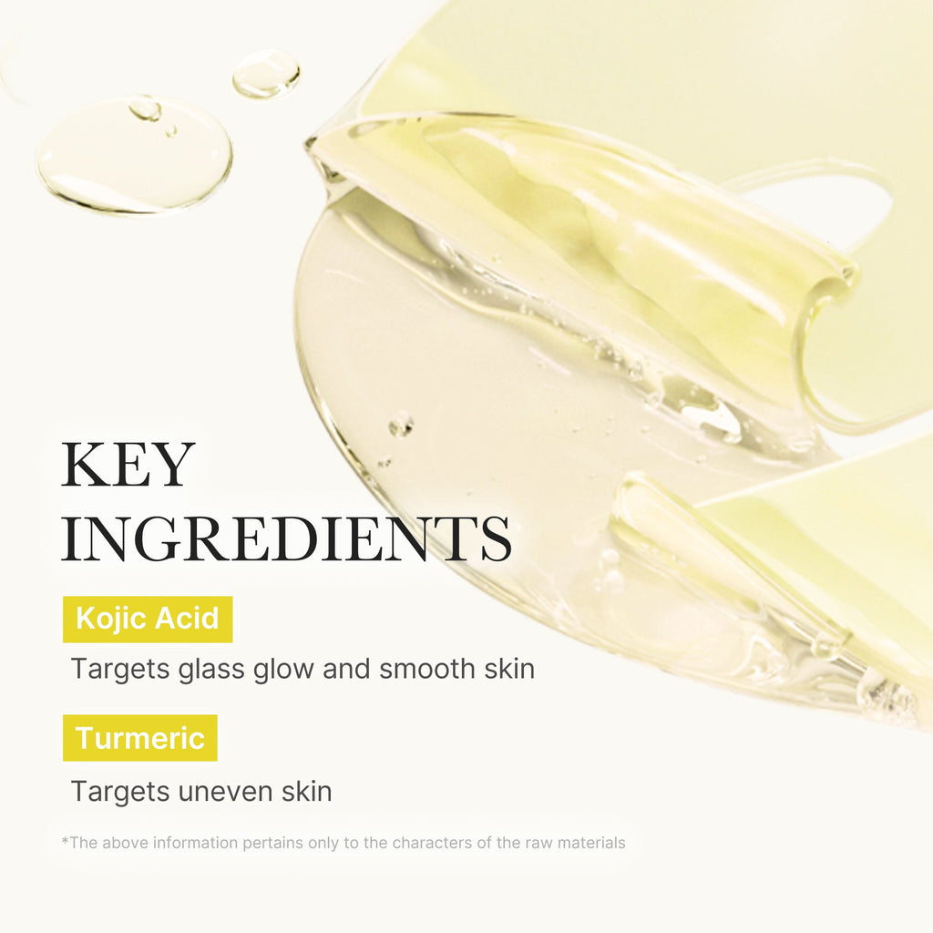 Kojic Acid Turmeric Gold Jelly Gel Mask S1