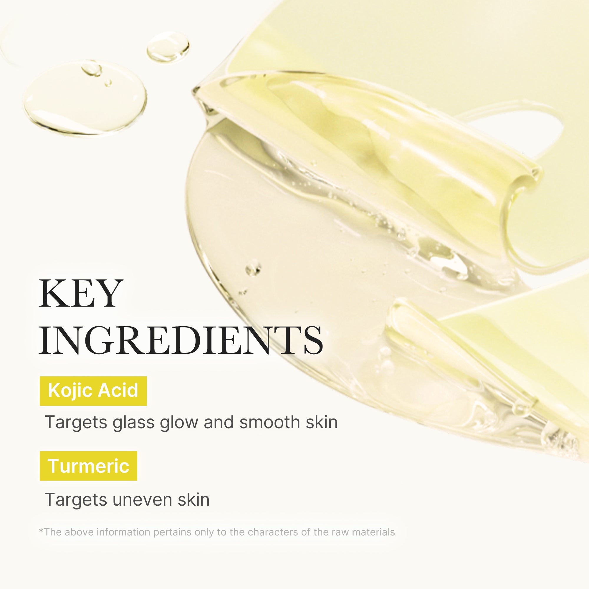 Kojic Acid Turmeric Gold Jelly Gel Mask S1