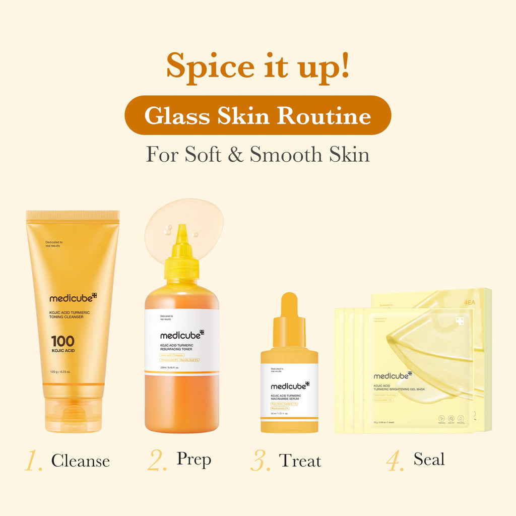 Kojic Acid Turmeric Toner J8