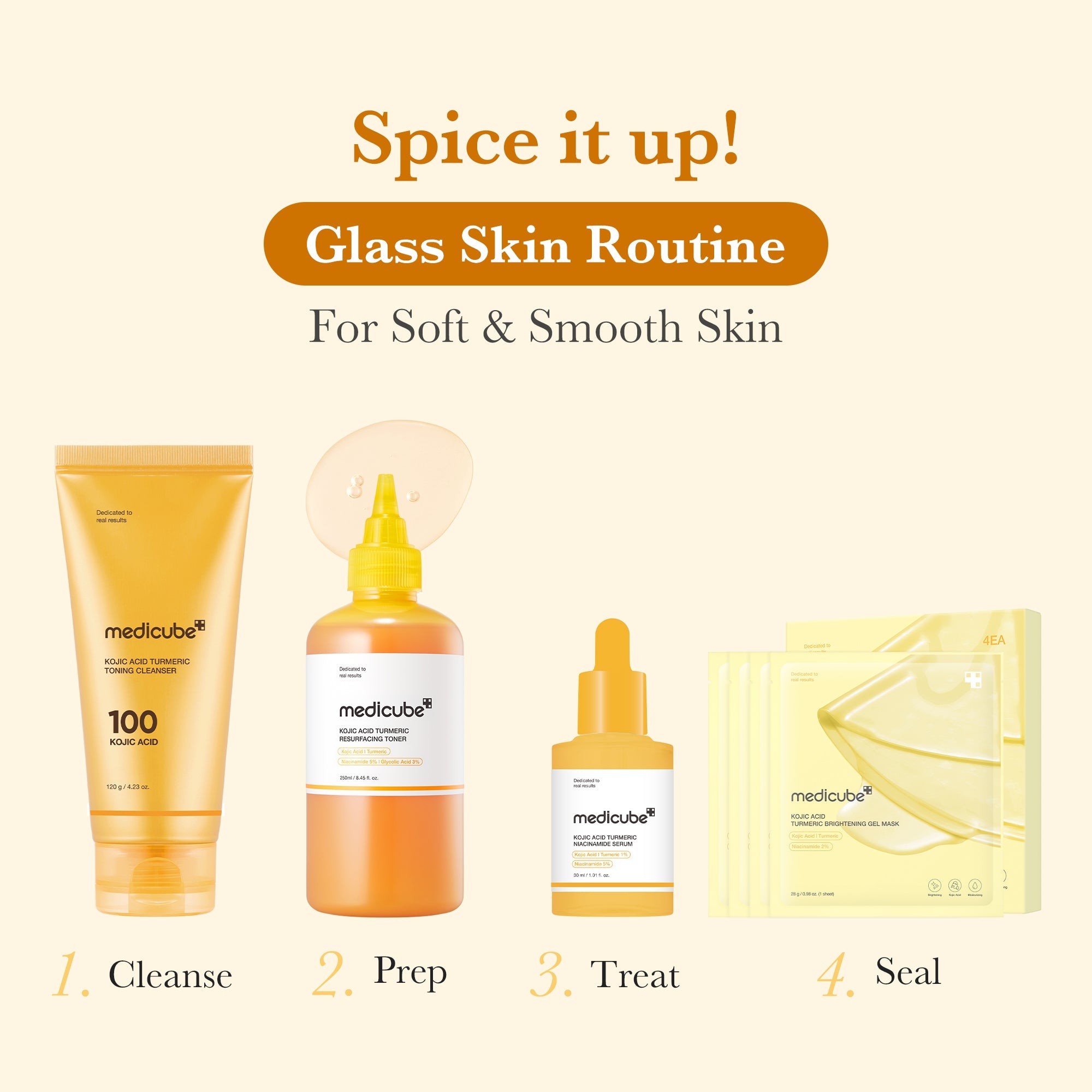 Kojic Acid Turmeric Toner J8