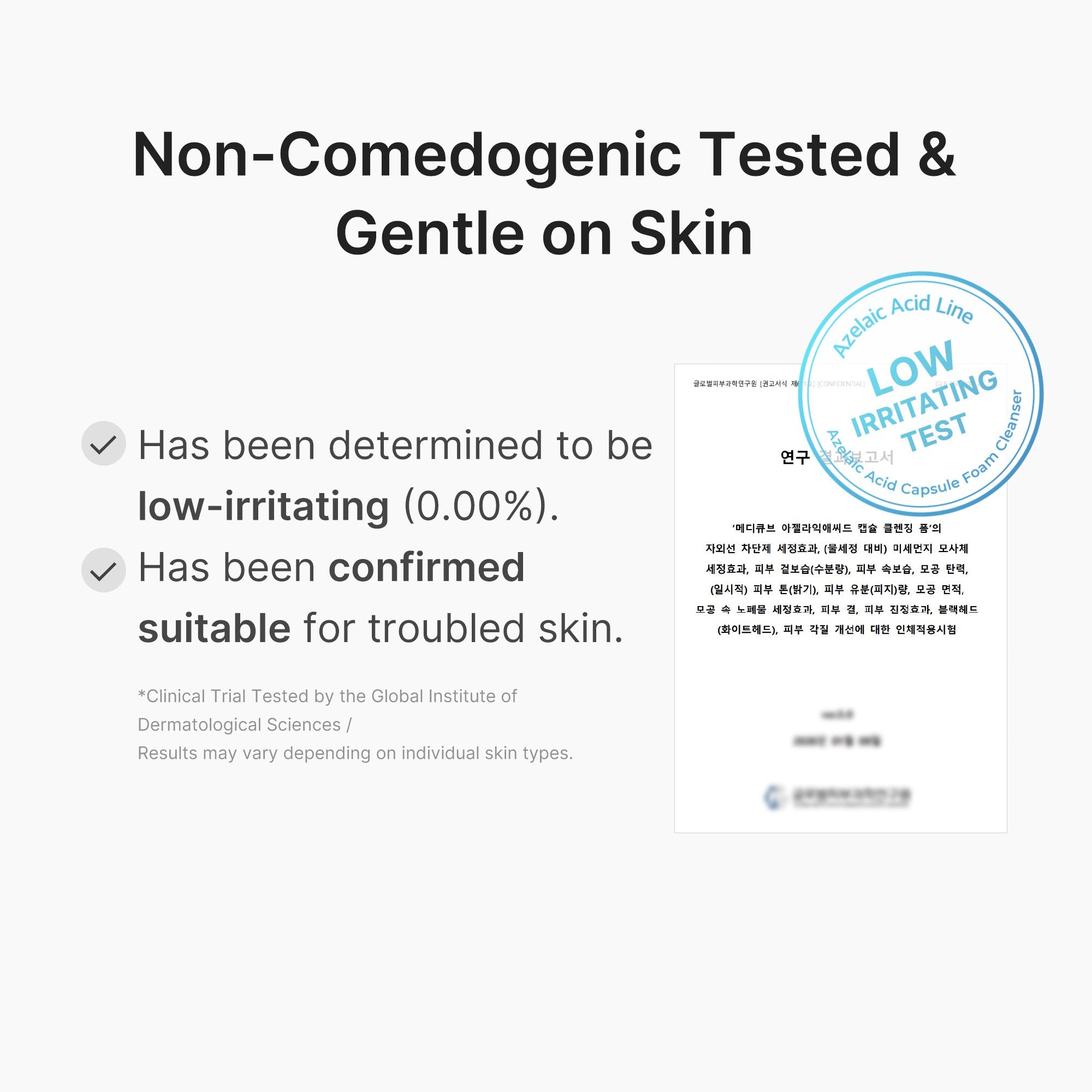Azelaic Acid Capsule Foam Cleanser Y3