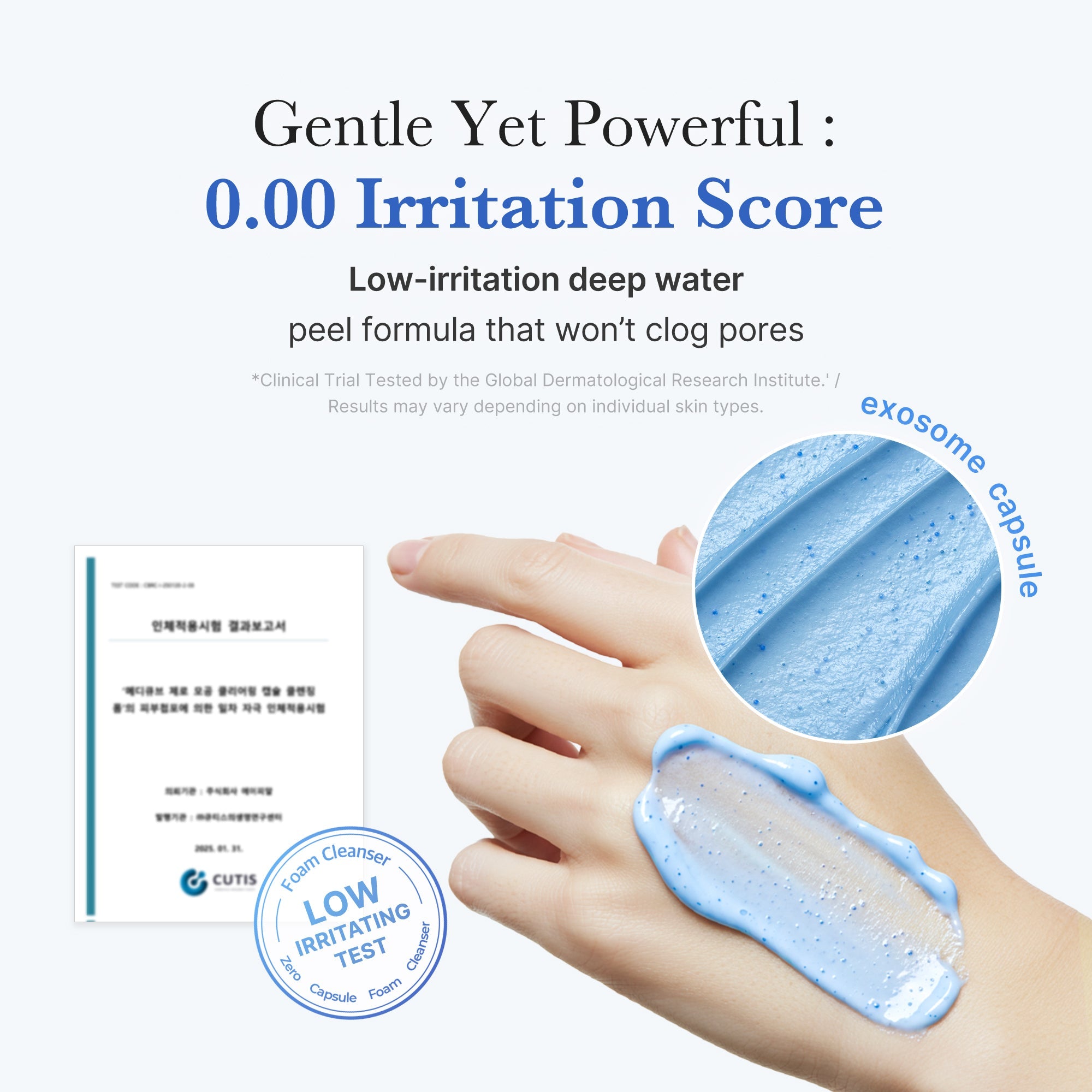 Zero Pore Capsule Cleansing Foam F7
