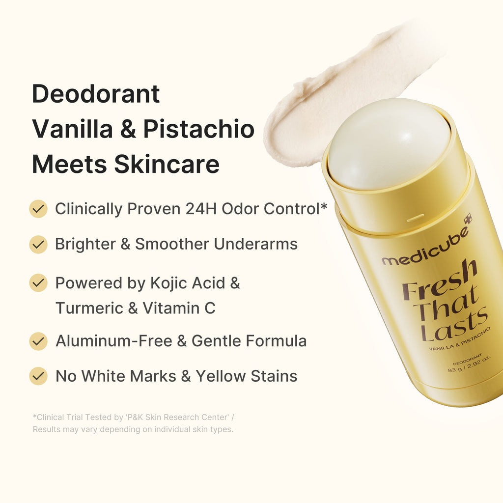 Kojic Acid Brightening Deodorant (Vanilla & Pistachio) R7