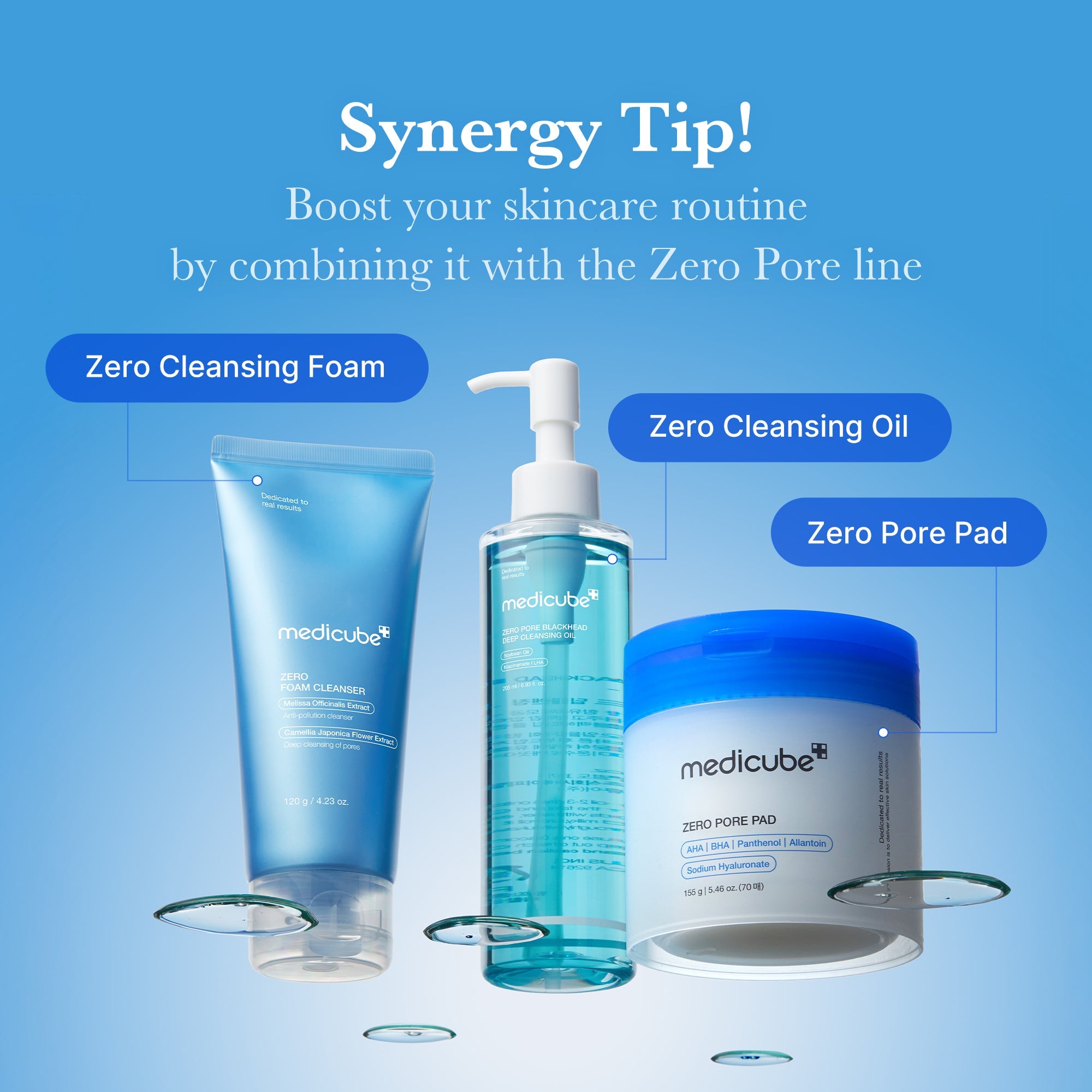 Zero Pore Peeling Pads (8ea) A5